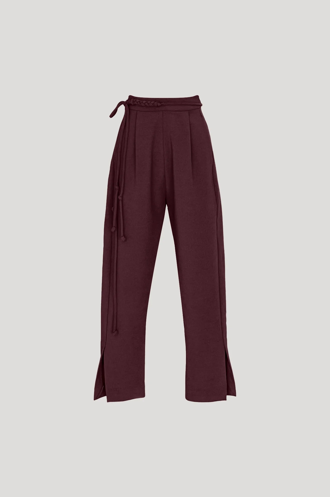 PIE Pants in Wine