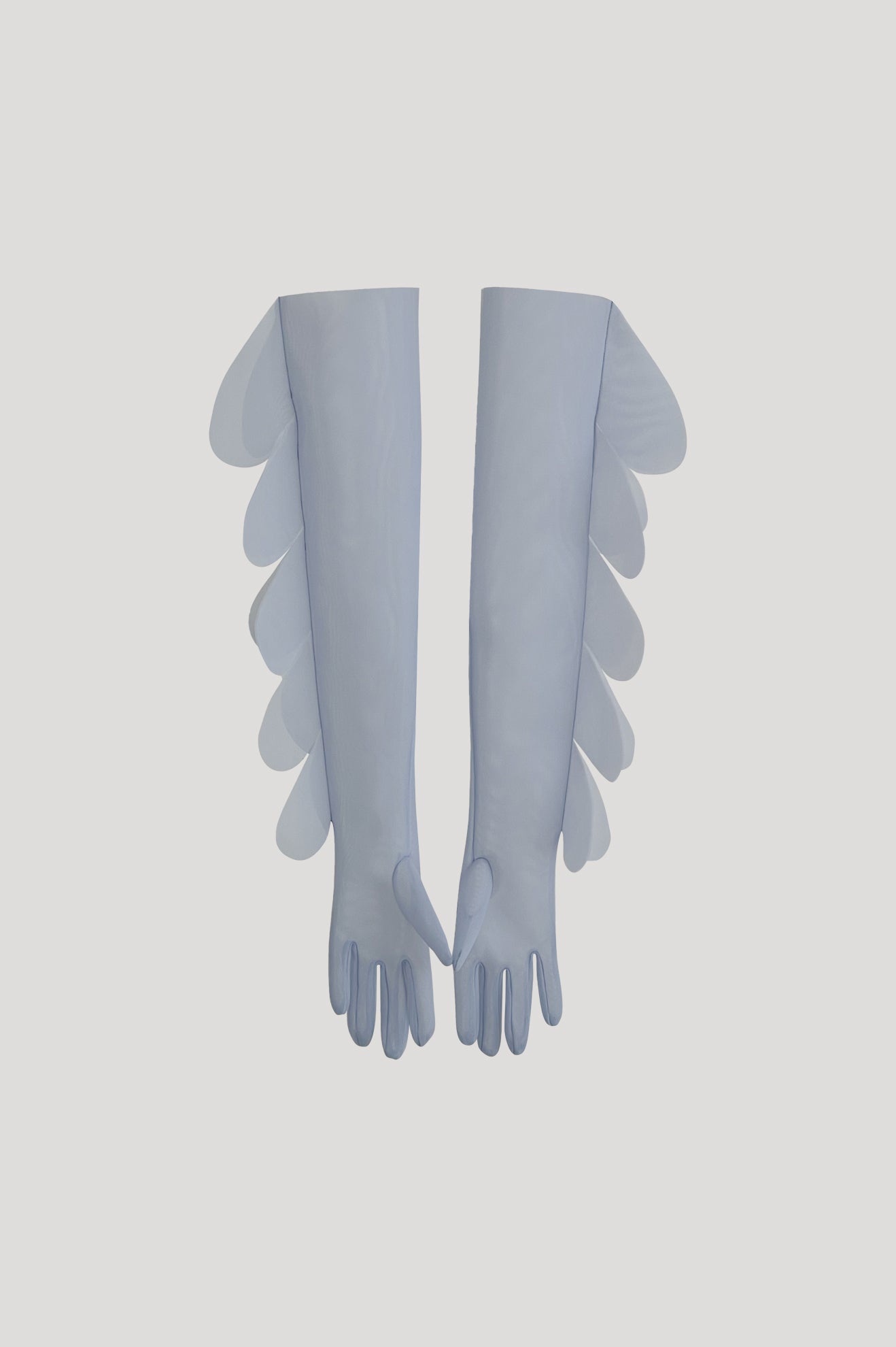 PITCH Gloves in Ash Blue