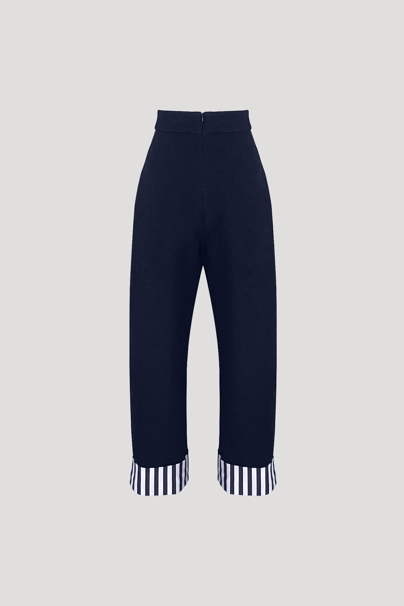PLEURA Pants in Dark Blue