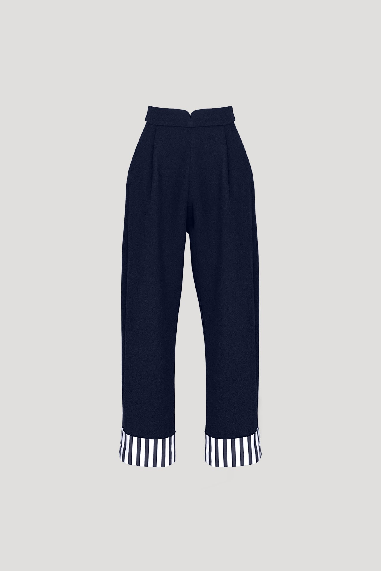 PLEURA Pants in Dark Blue