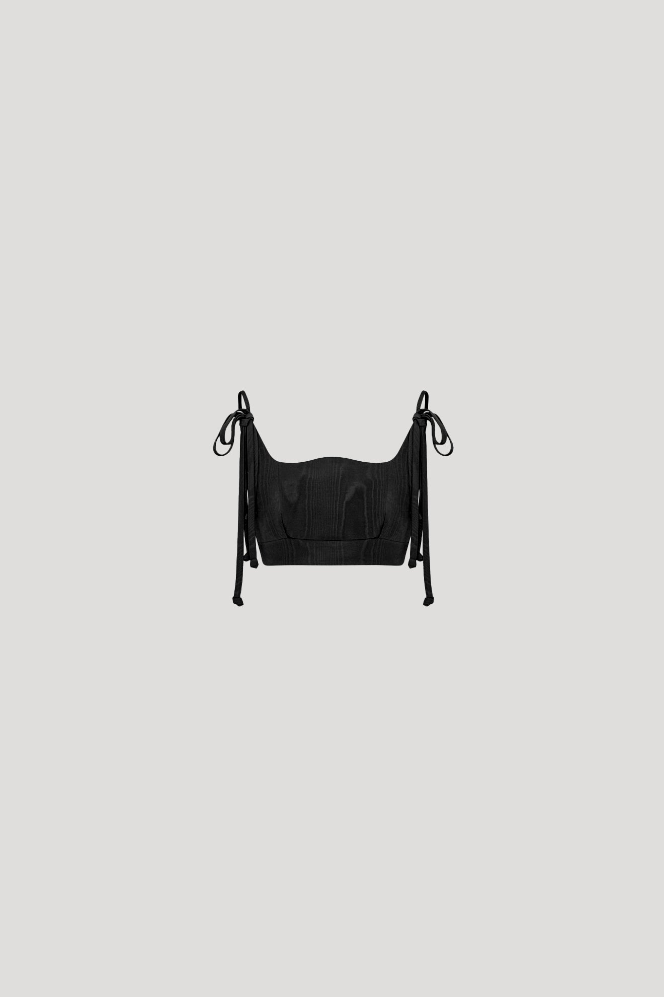 PLIE Bralette in Black