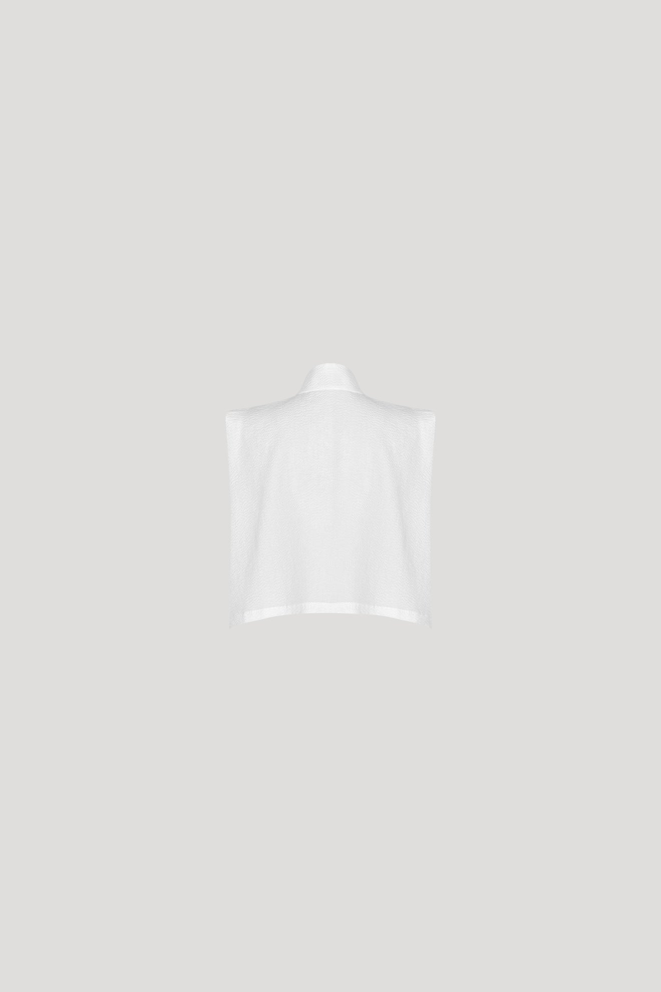 PLOW Top in White