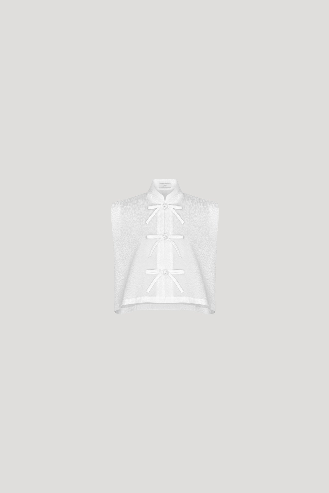 PLOW Top in White