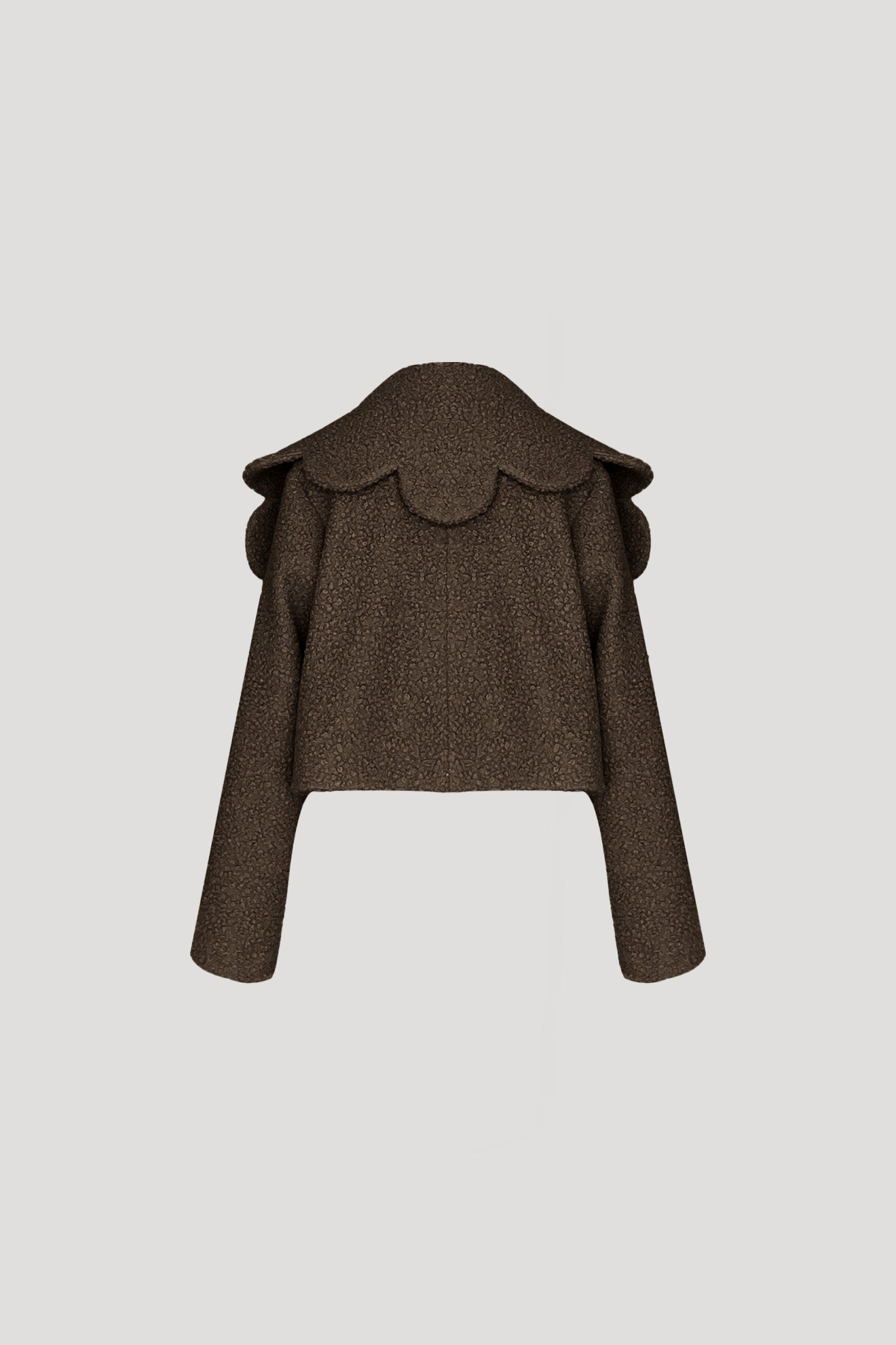 PROBOSCIS Jacket in Dark Brown