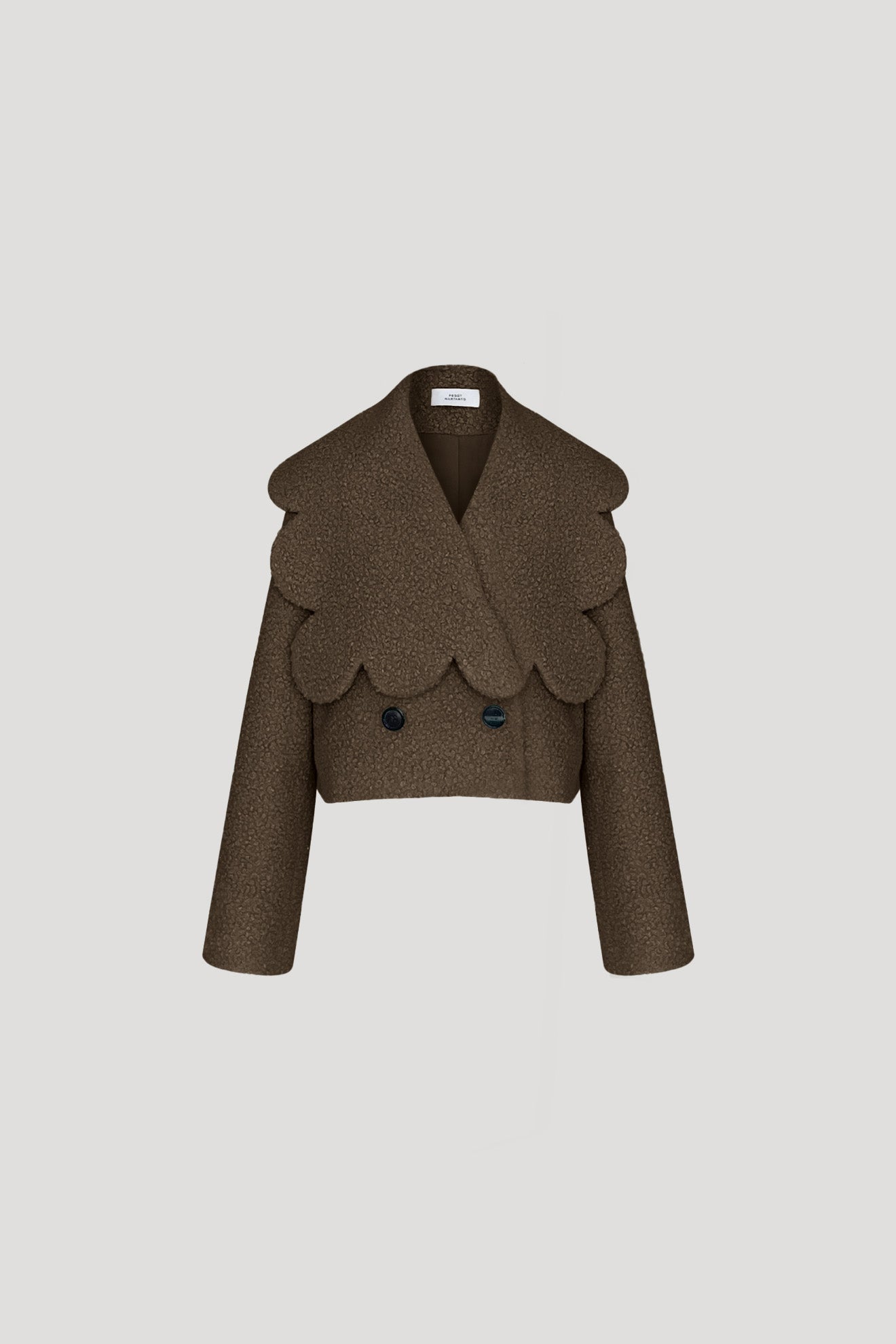 PROBOSCIS Jacket in Dark Brown