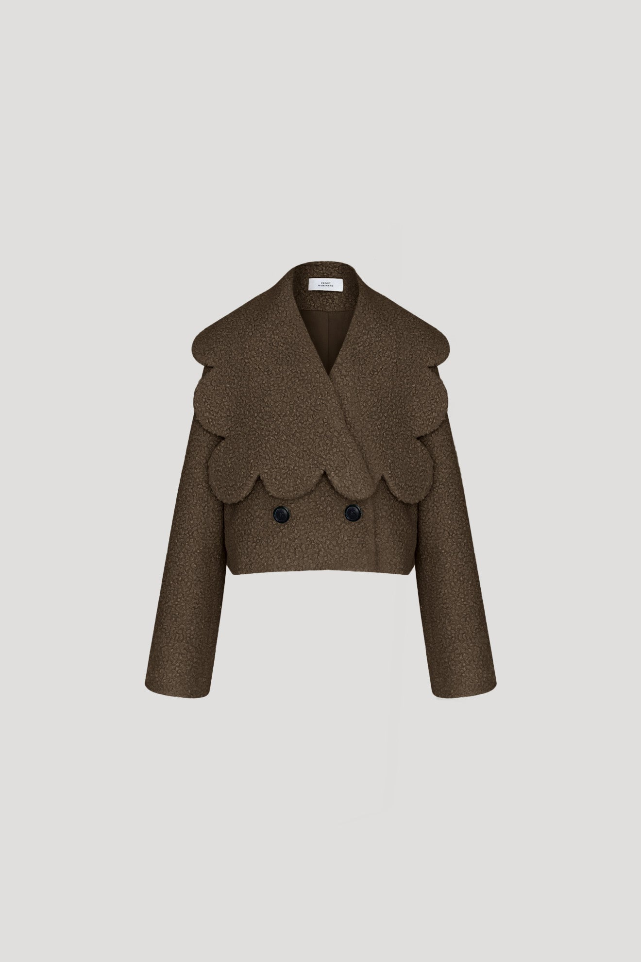 PROBOSCIS Jacket in Dark Brown