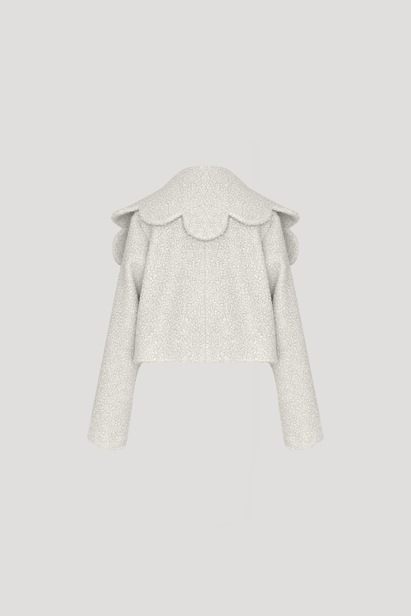 PROBOSCIS Jacket in White