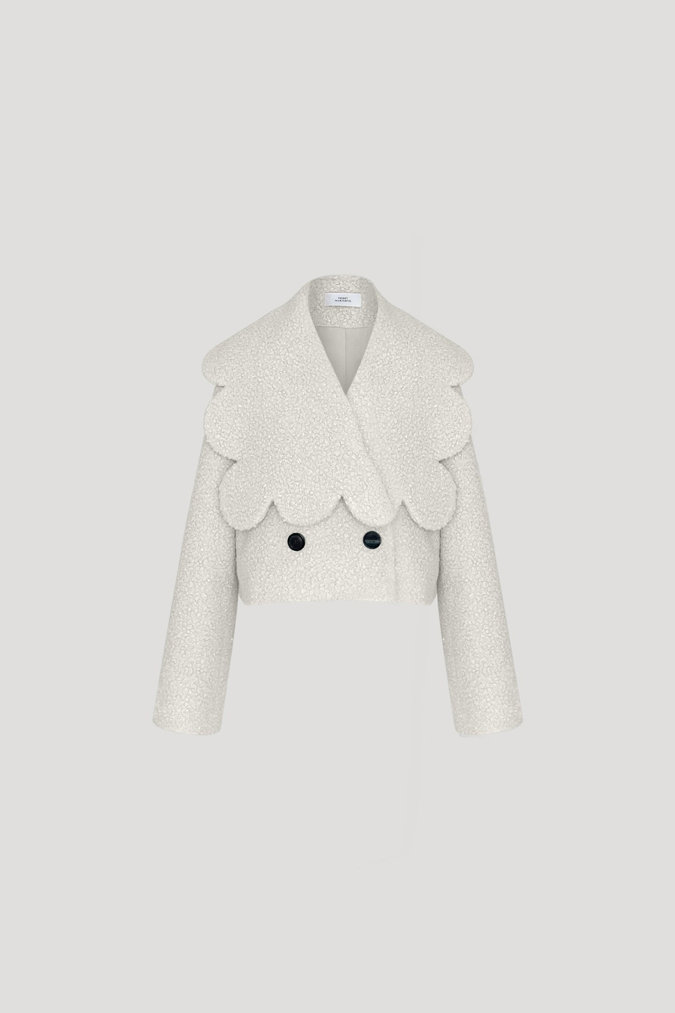 PROBOSCIS Jacket in White
