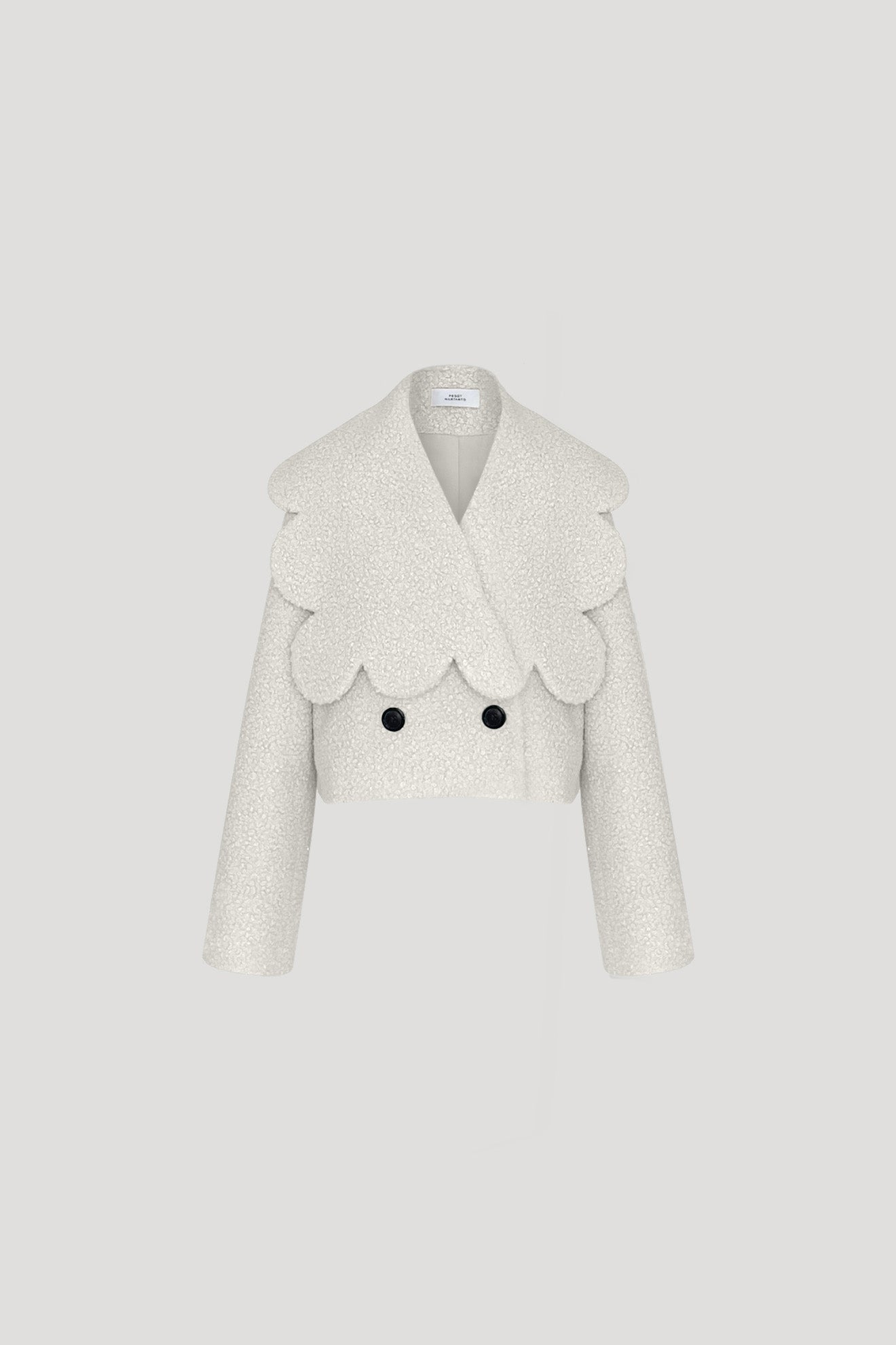 PROBOSCIS Jacket in White