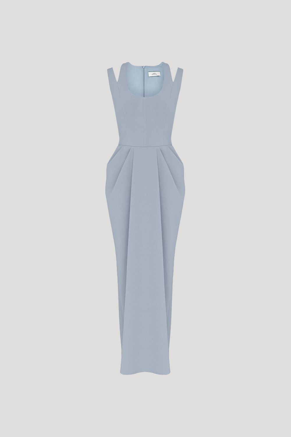 LUMINEUX Dress in Ash Blue