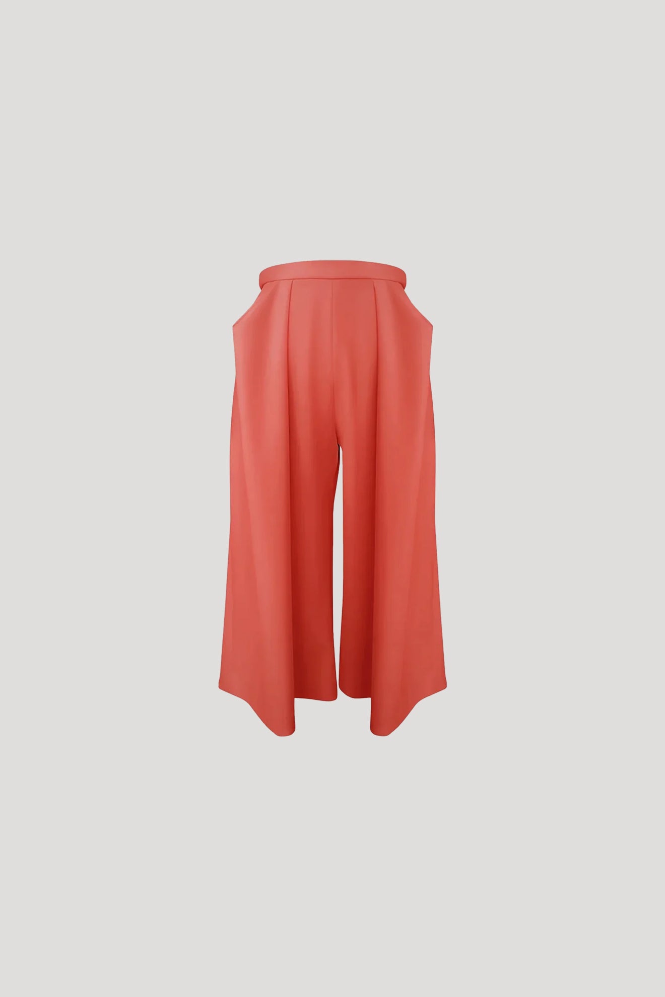 PARALLEL Pants in Flamingo Orange