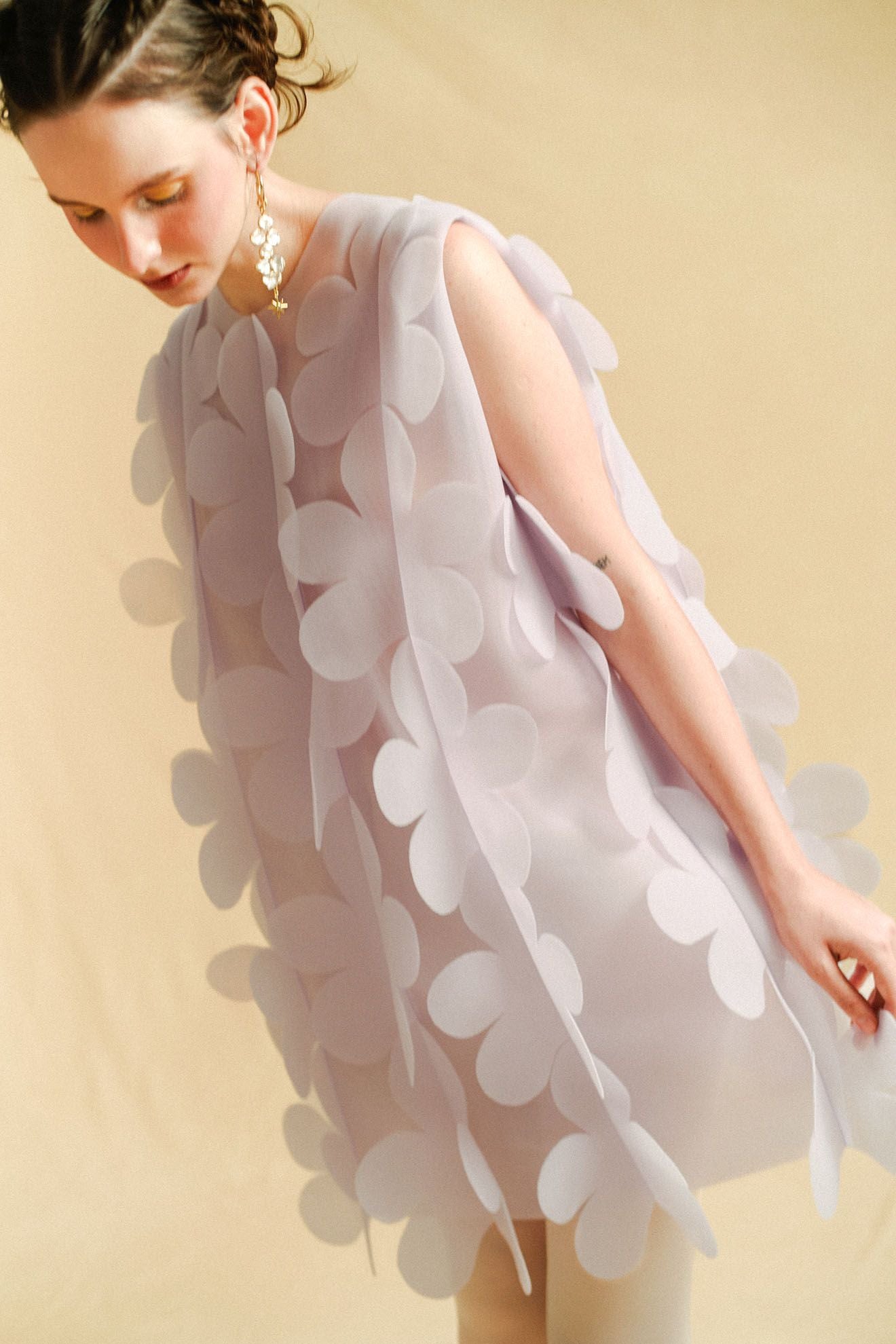 VOLIERE Dress in Prelude Purple