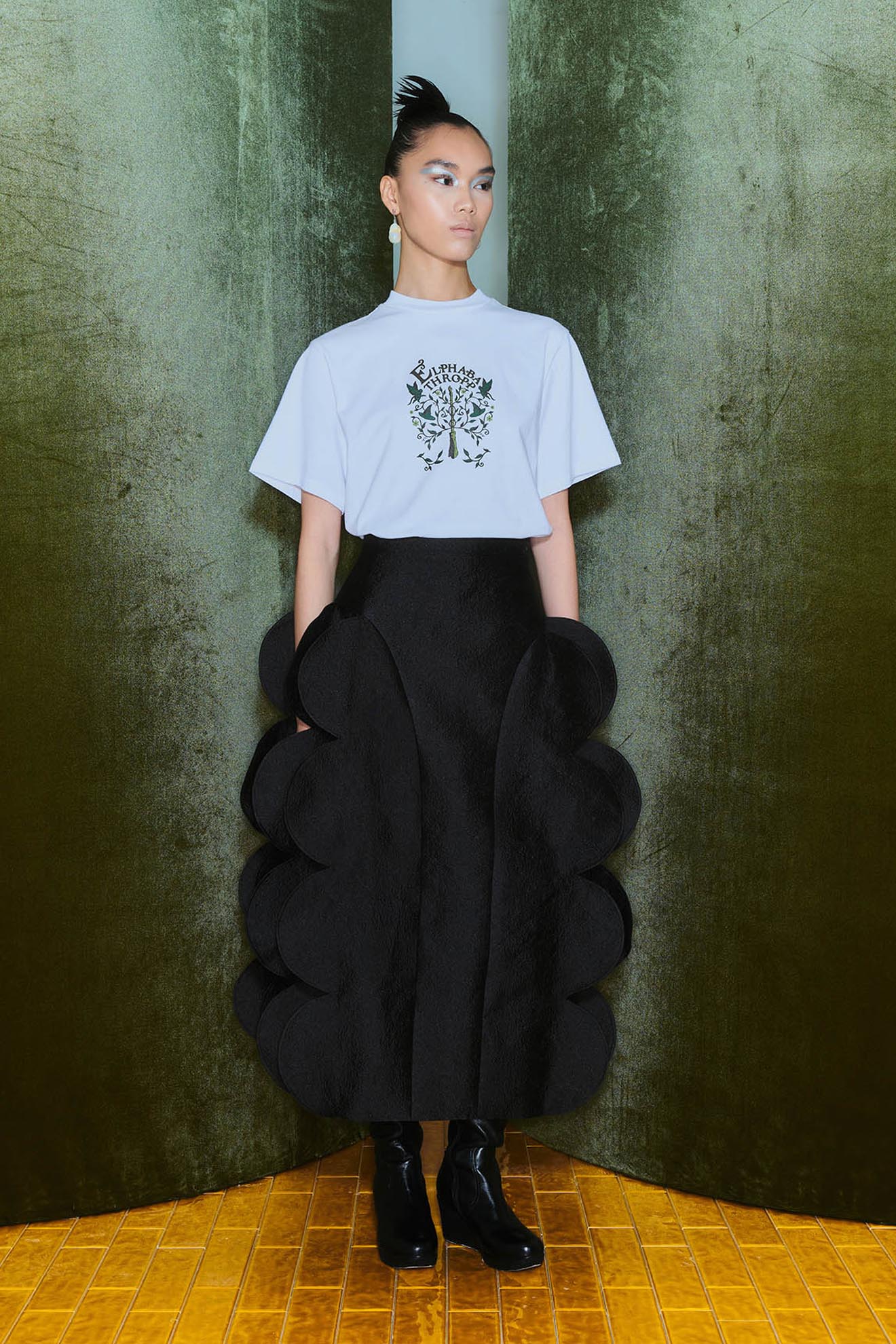 QUADLING Skirt in Black