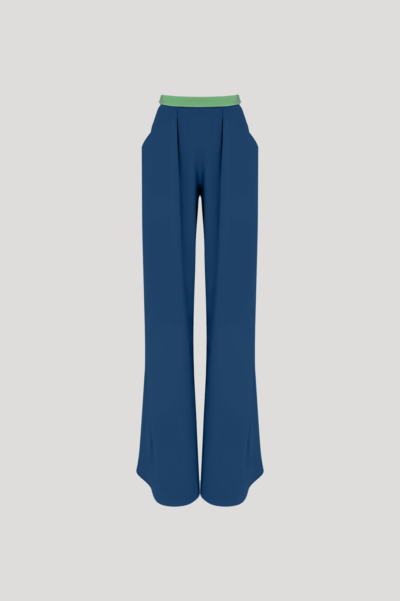 QUINTET Pants in Dark Teal