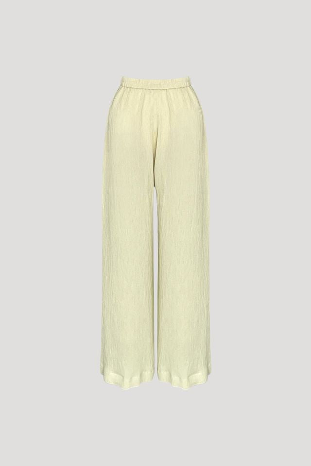 KIKU Pants in Feather Beige