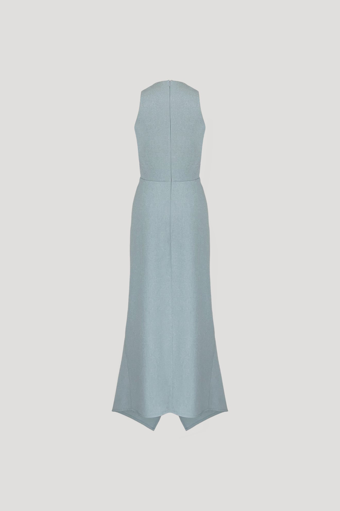 RADIAL Dress in Powder Blue