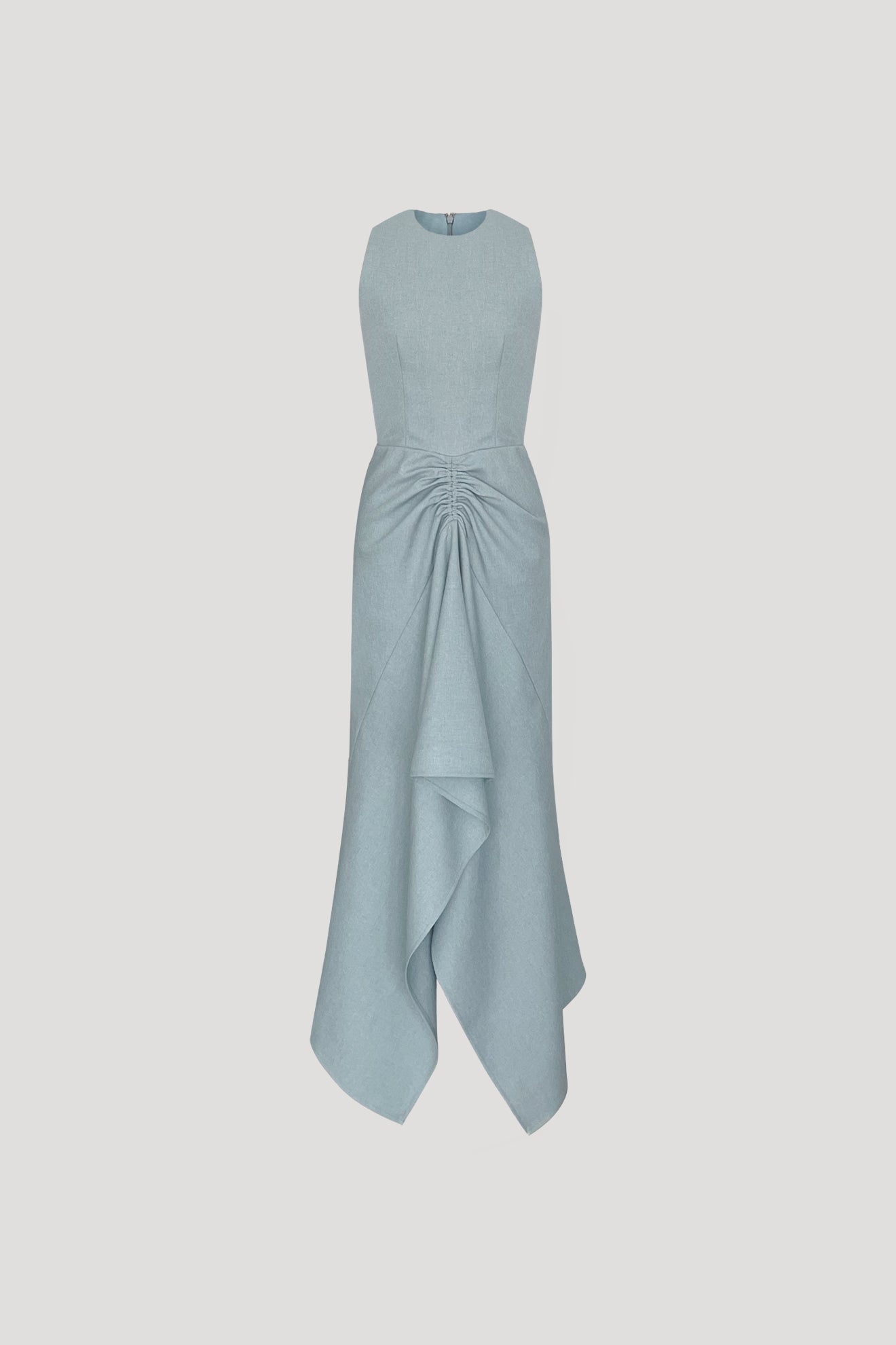 RADIAL Dress in Powder Blue
