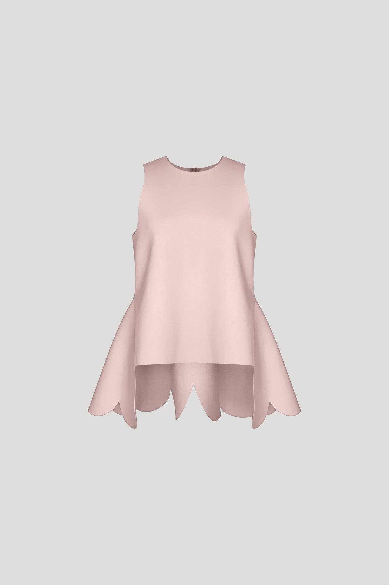 RANGE Top in Powder Pink