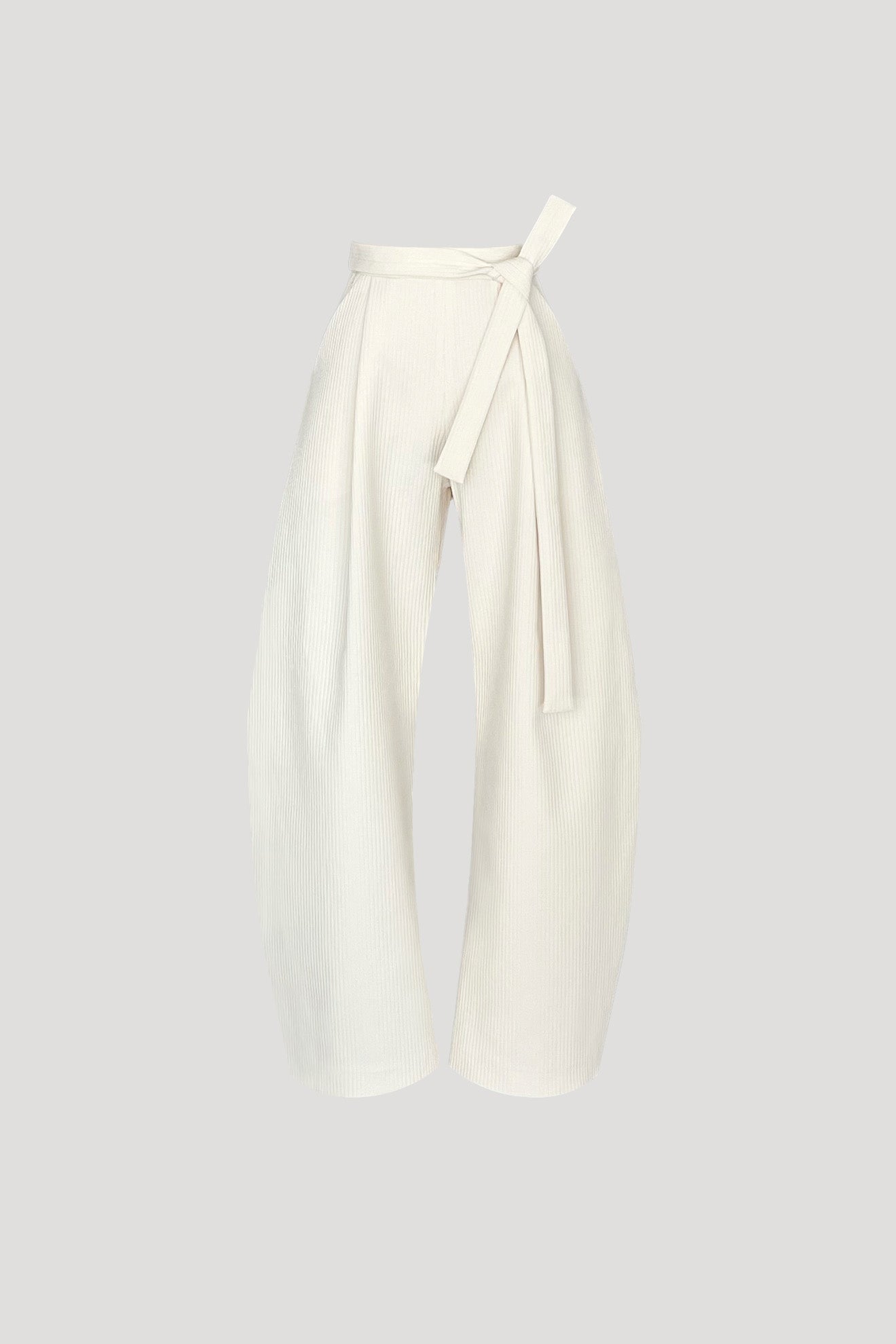 RAN Pants in Cream White