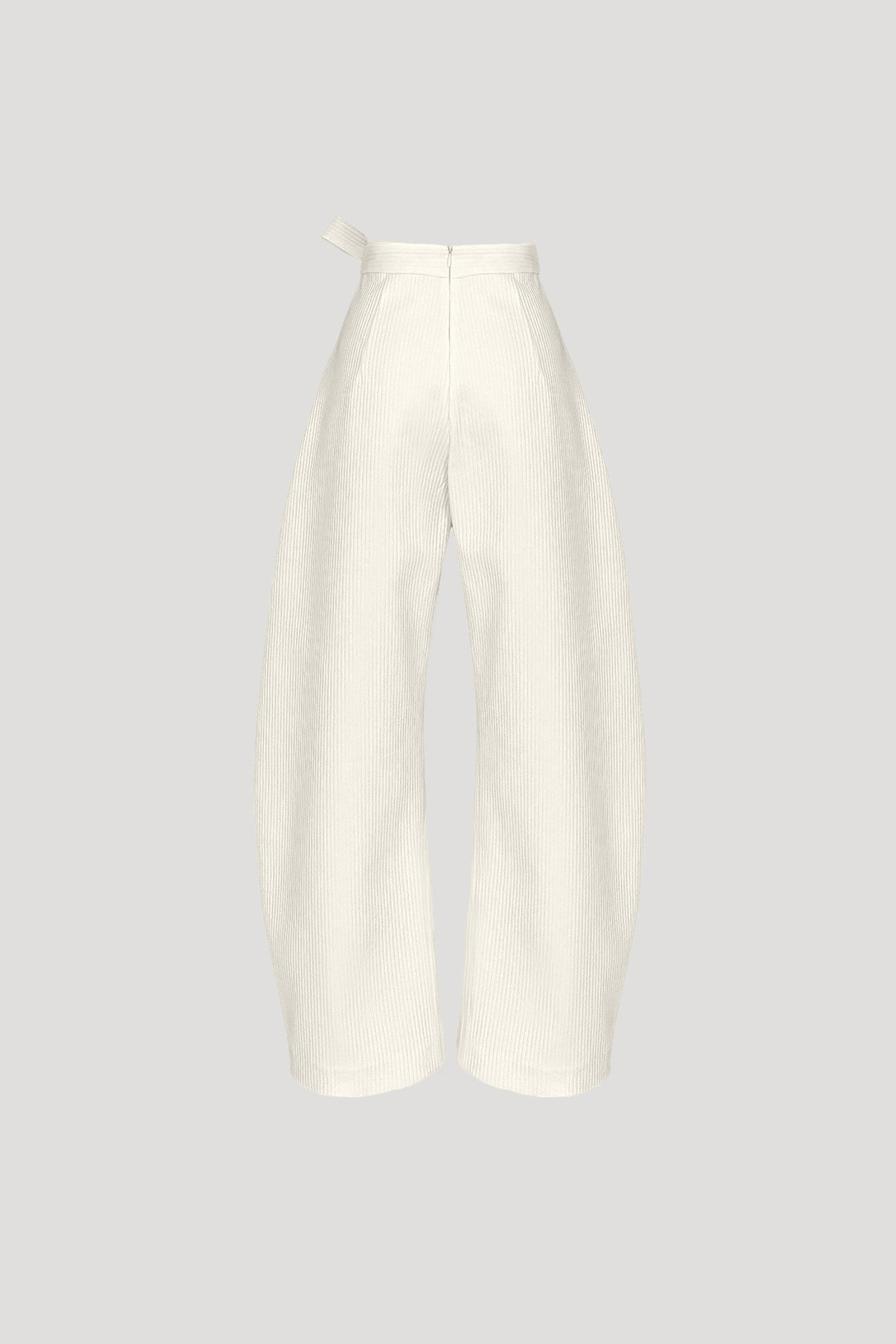 RAN Pants in Cream White