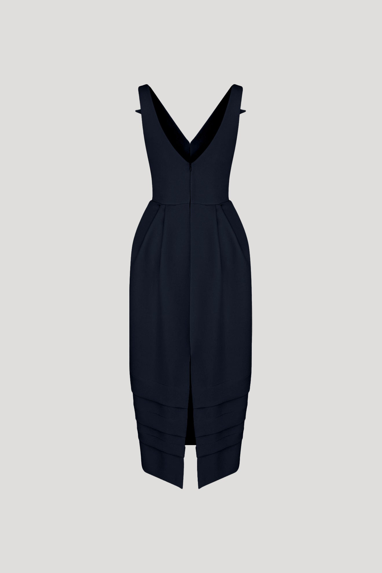 REBOUND Dress in Dark Blue