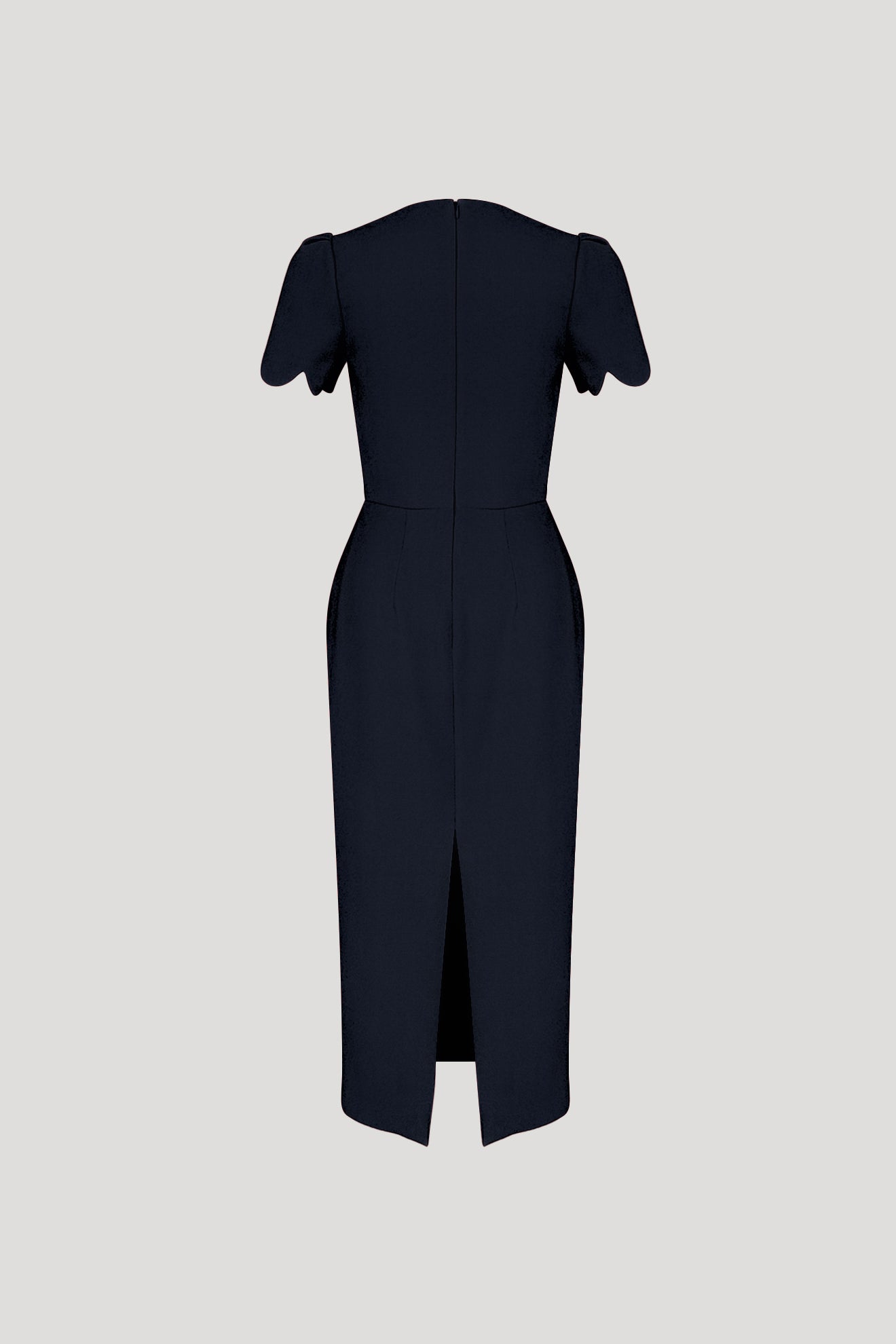 RELEVE Dress in Dark Blue