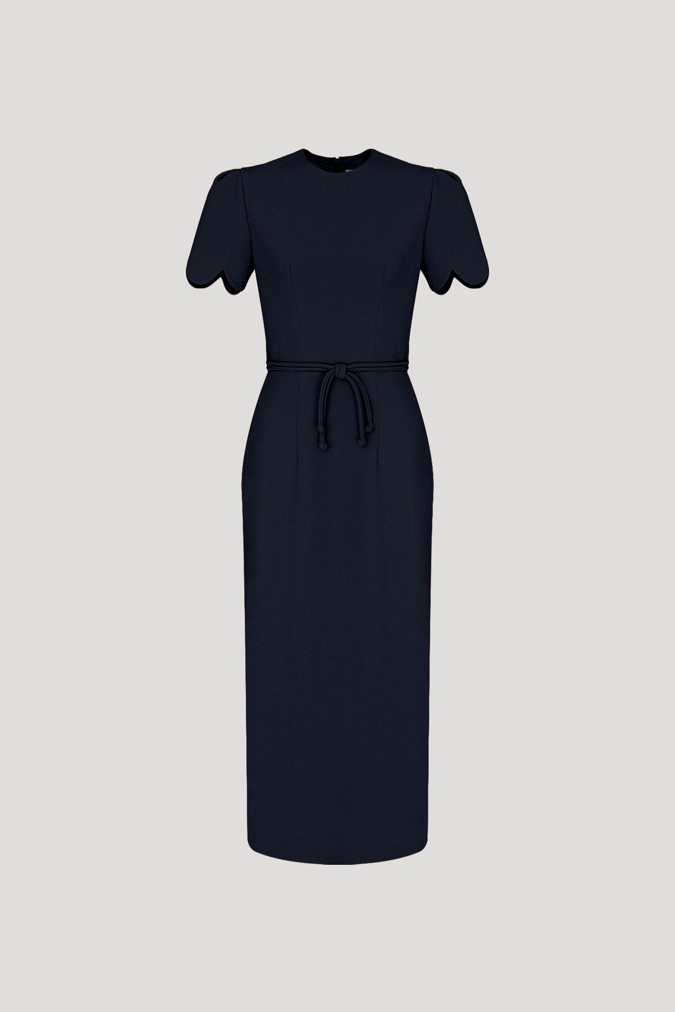RELEVE Dress in Dark Blue