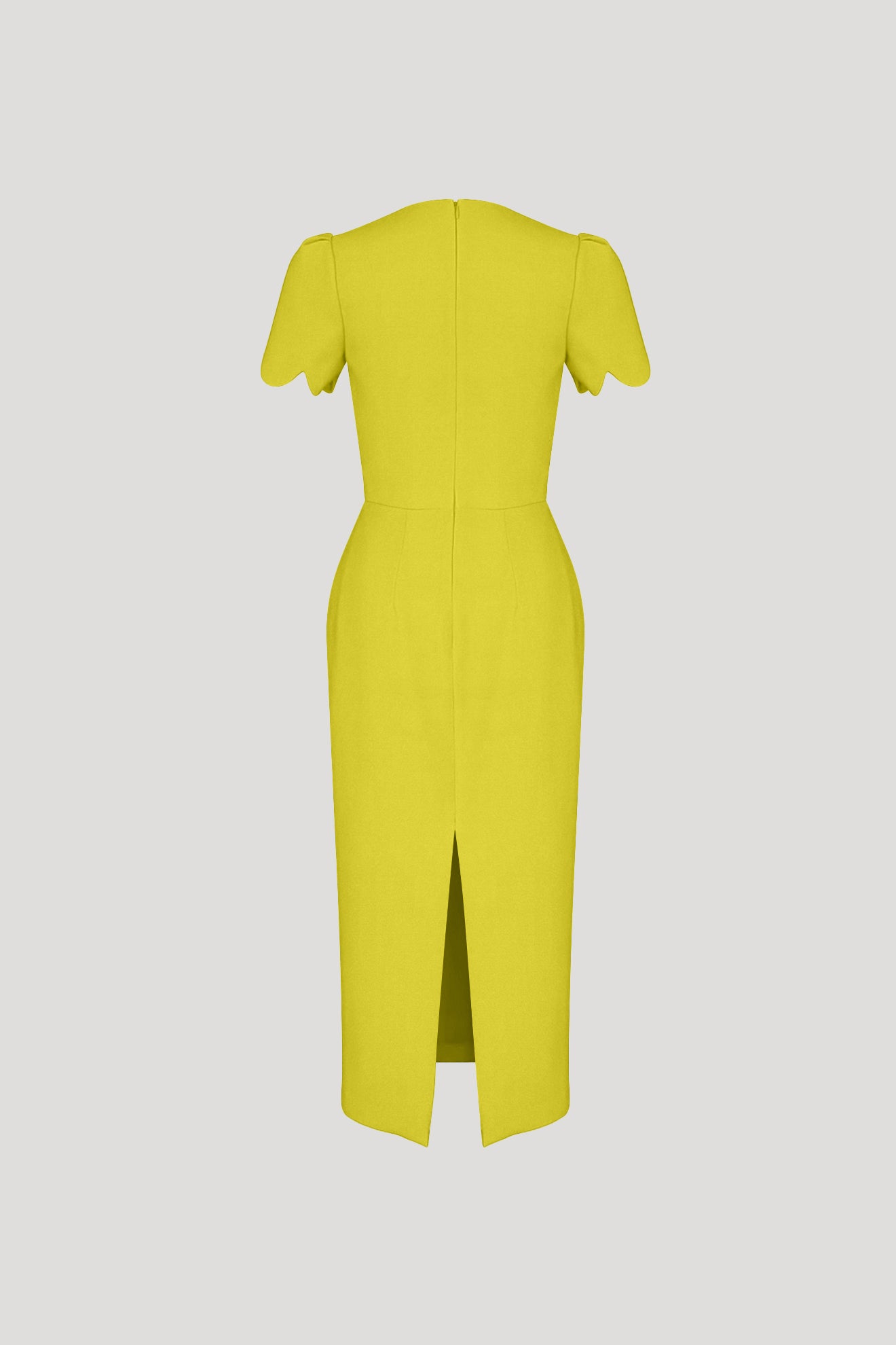 RELEVE Dress in Lime Green