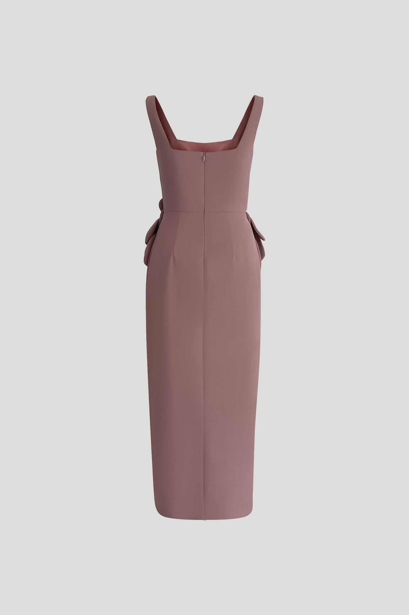 REMORA Dress in Dusty Pink