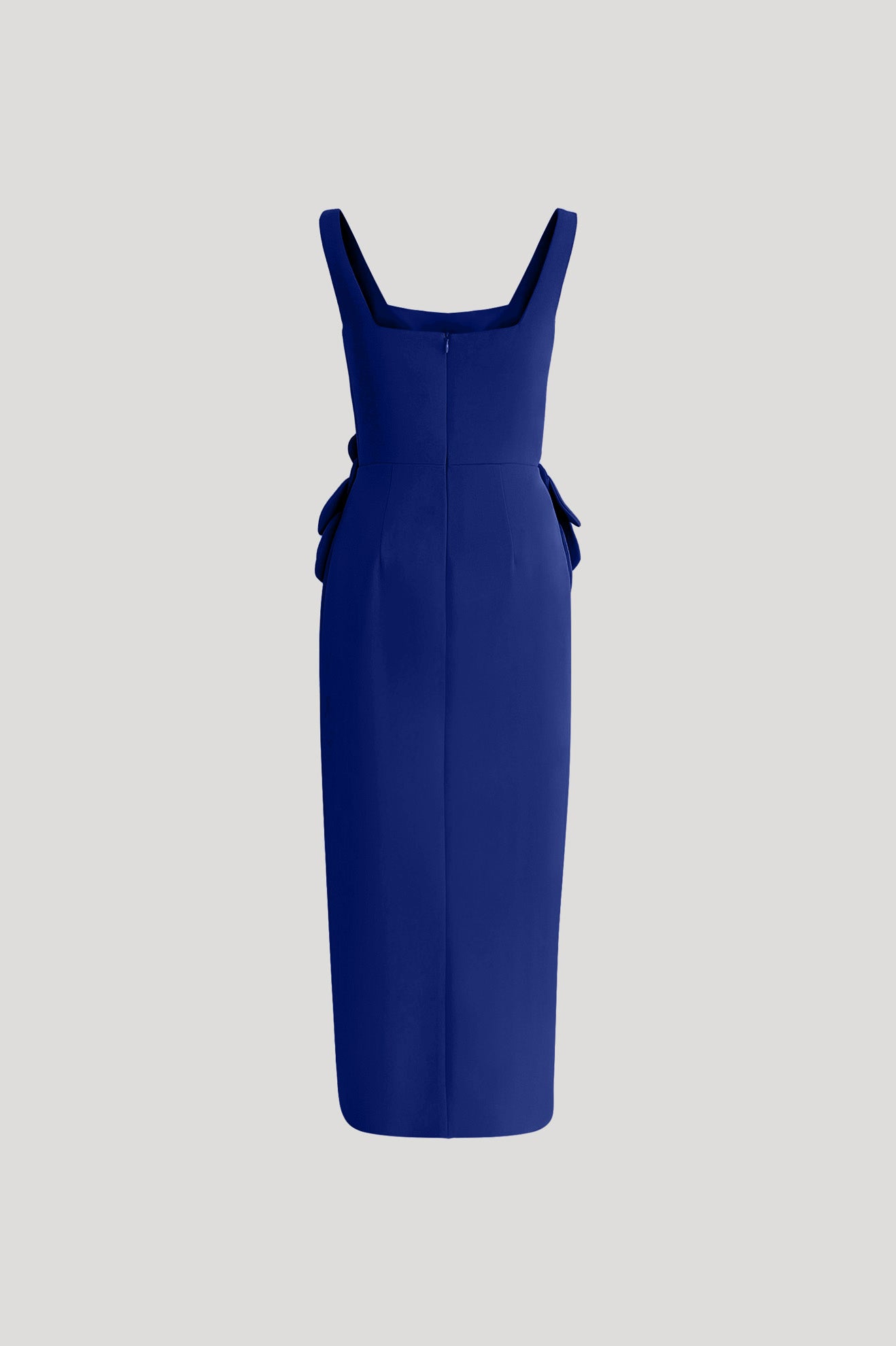 REMORA Dress in Cerulean Blue