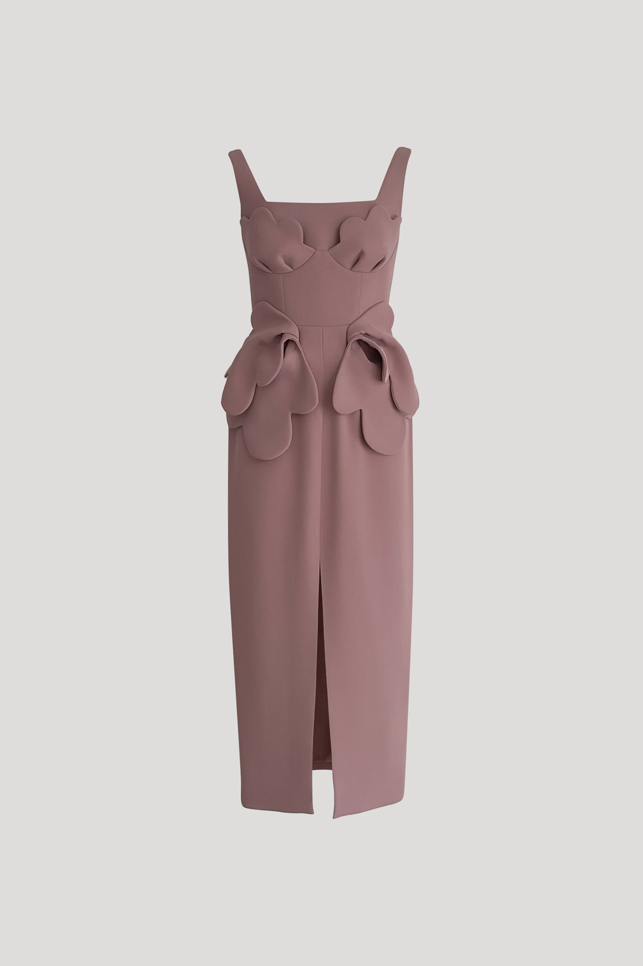 REMORA Dress in Dusty Pink