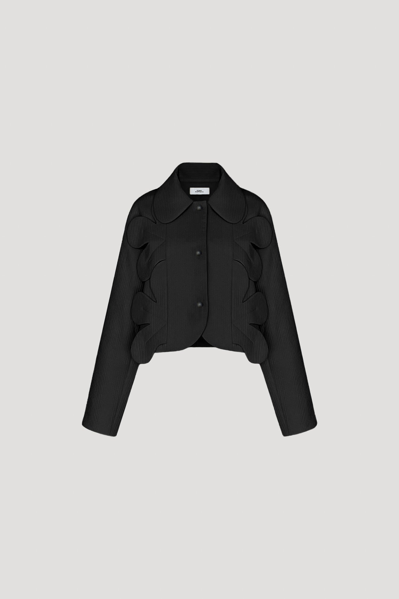 RENGE Jacket in Black