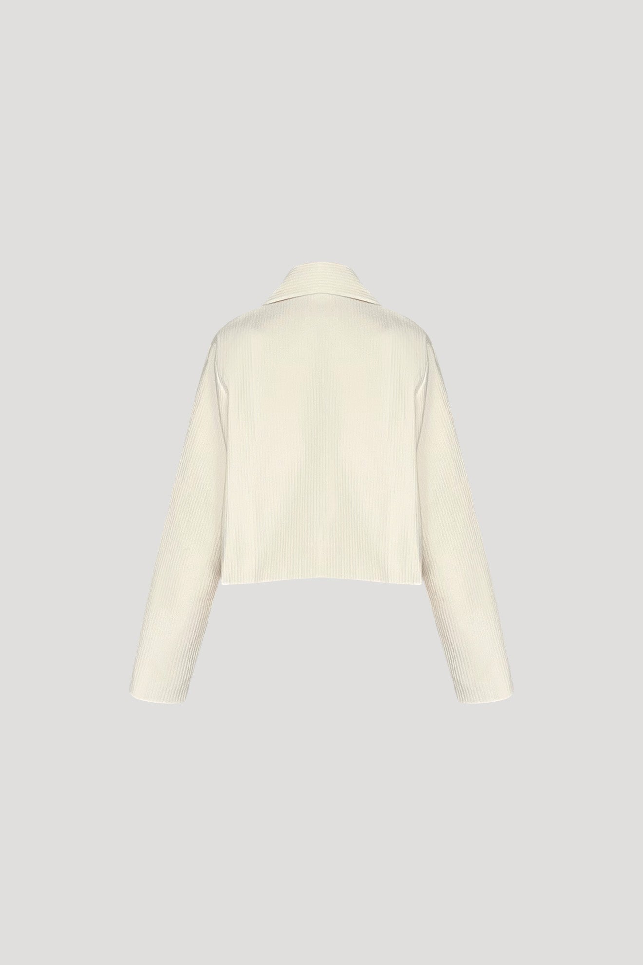 RENGE Jacket in Cream White