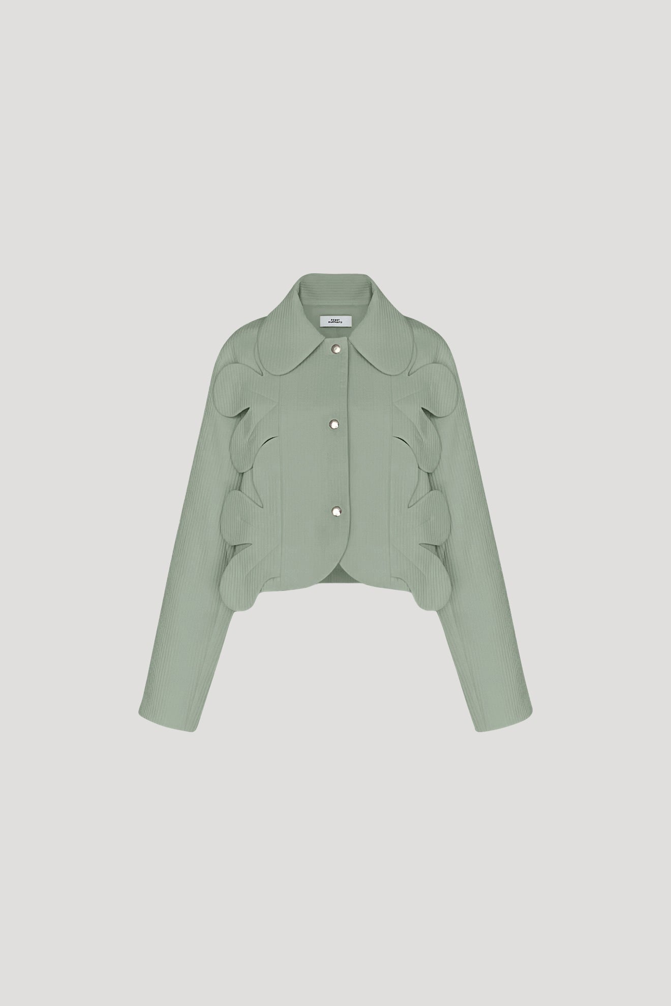 RENGE Jacket in Moss Green