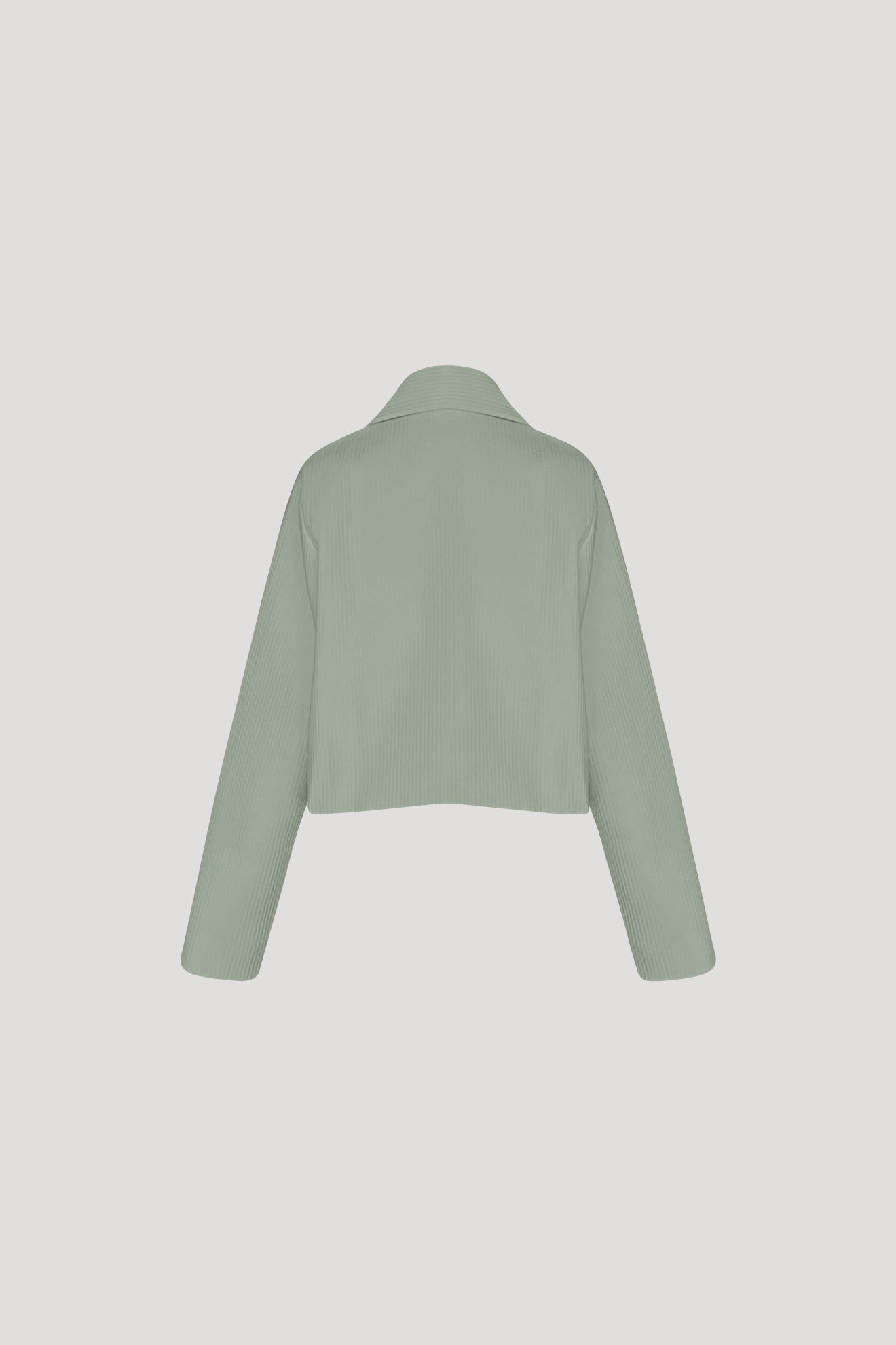 RENGE Jacket in Moss Green