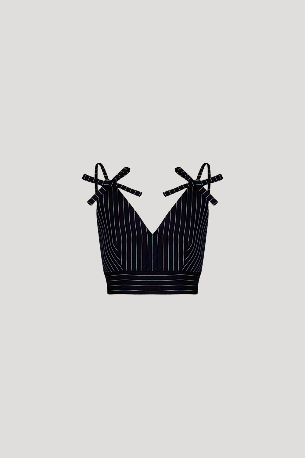 REVE Bralette in Navy Stripes