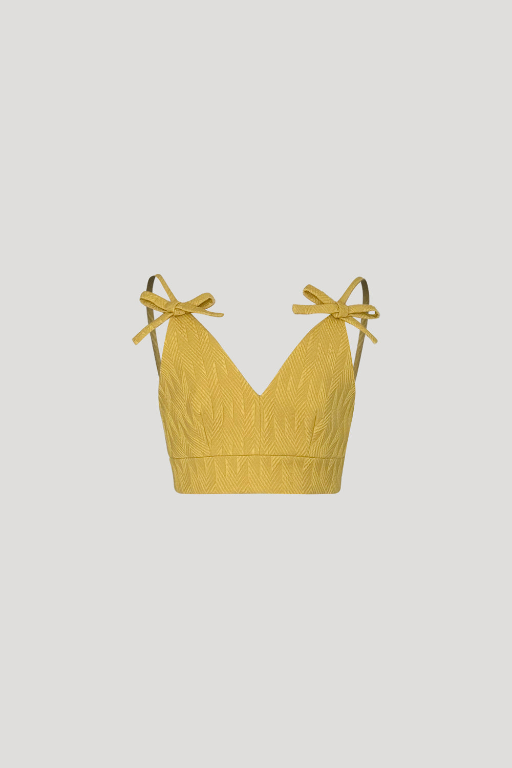 REVE Bralette in Sundance Yellow