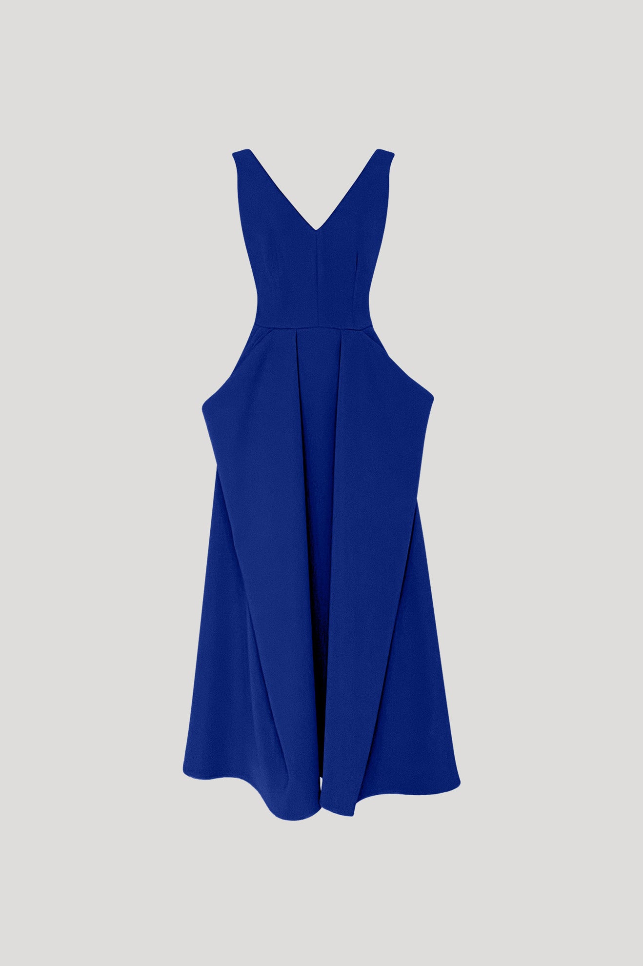 RHAPSODY Dress in Cerulean Blue