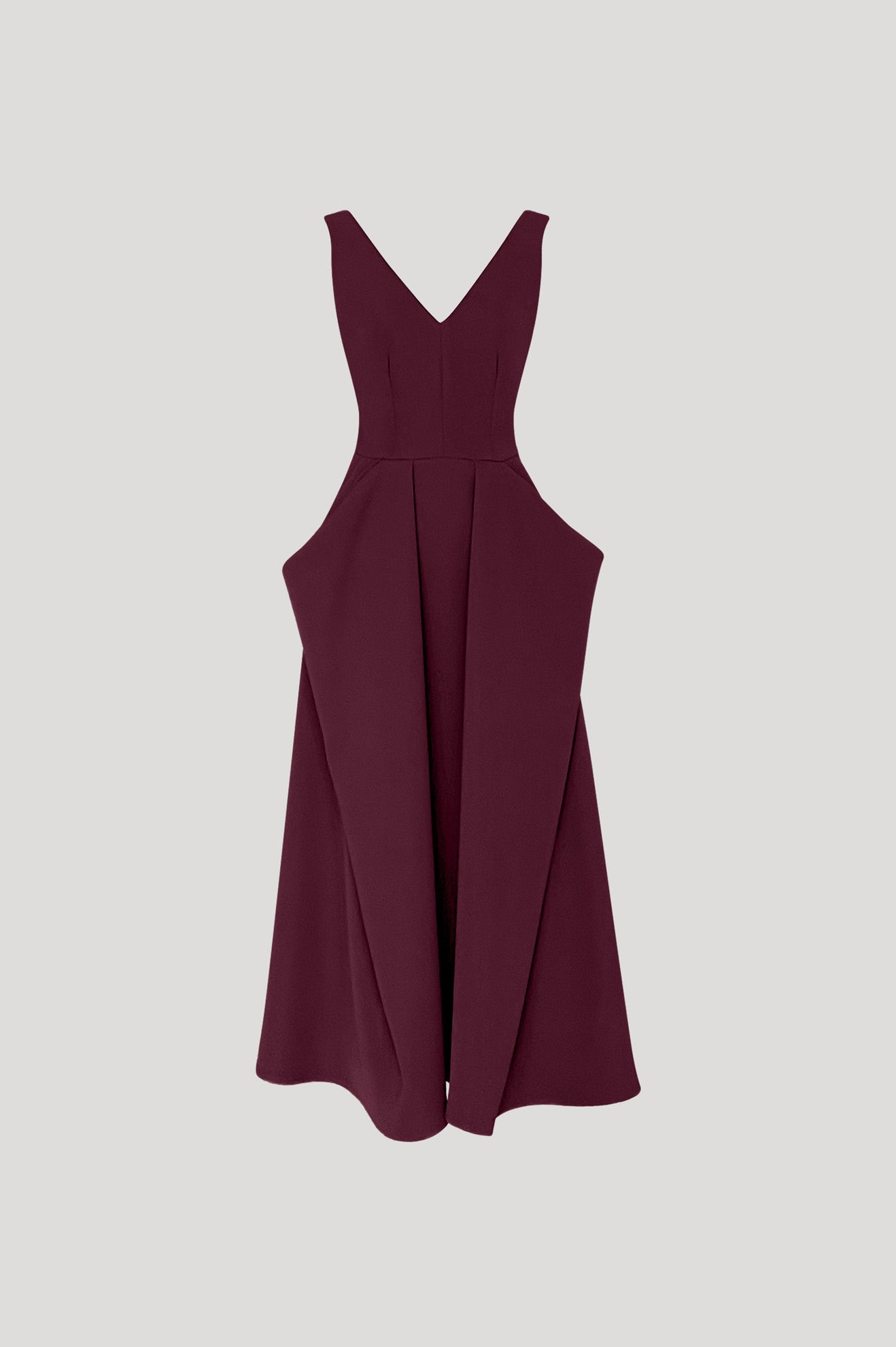 RHAPSODY Dress in Wine