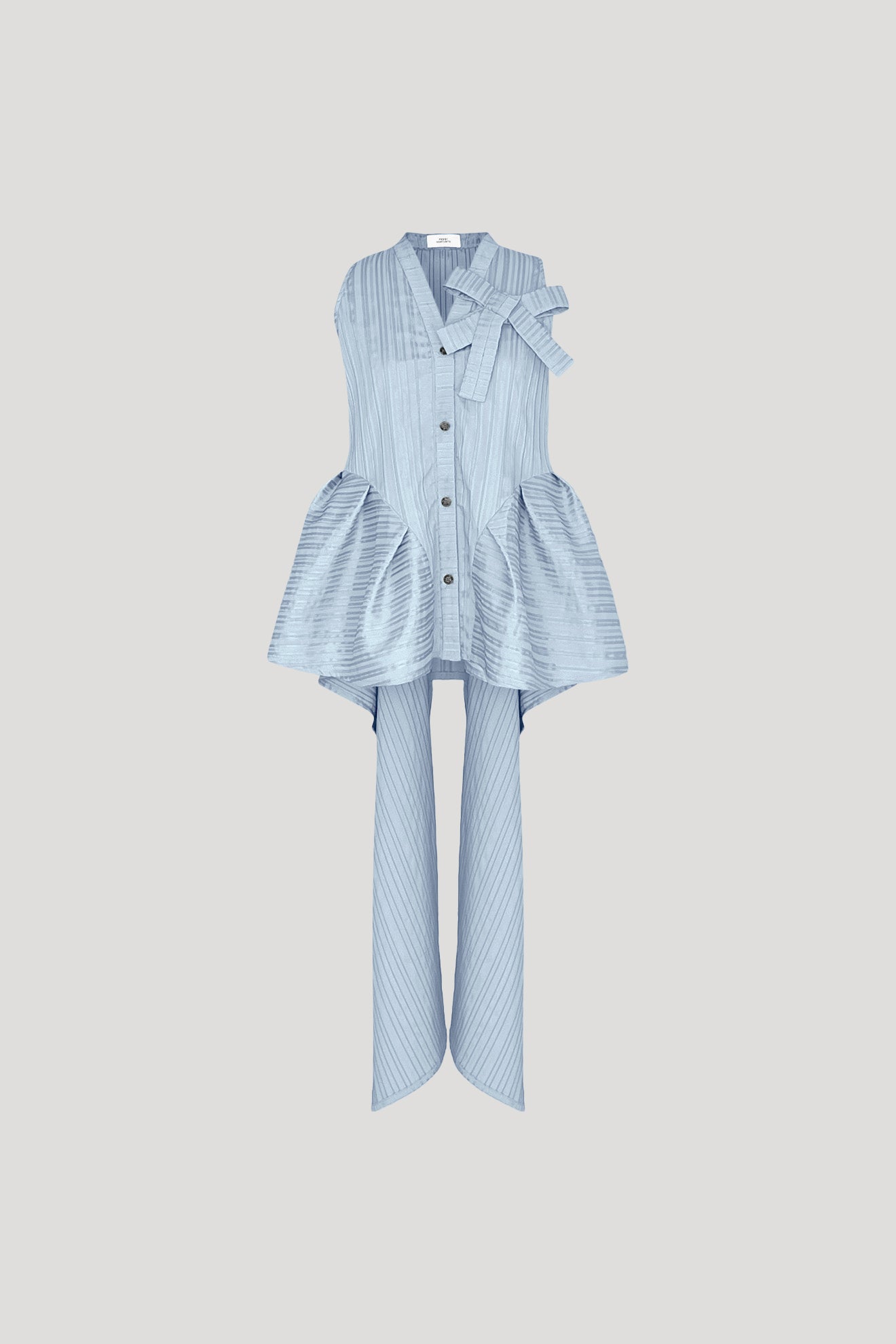 RINGO Top in Ash Blue
