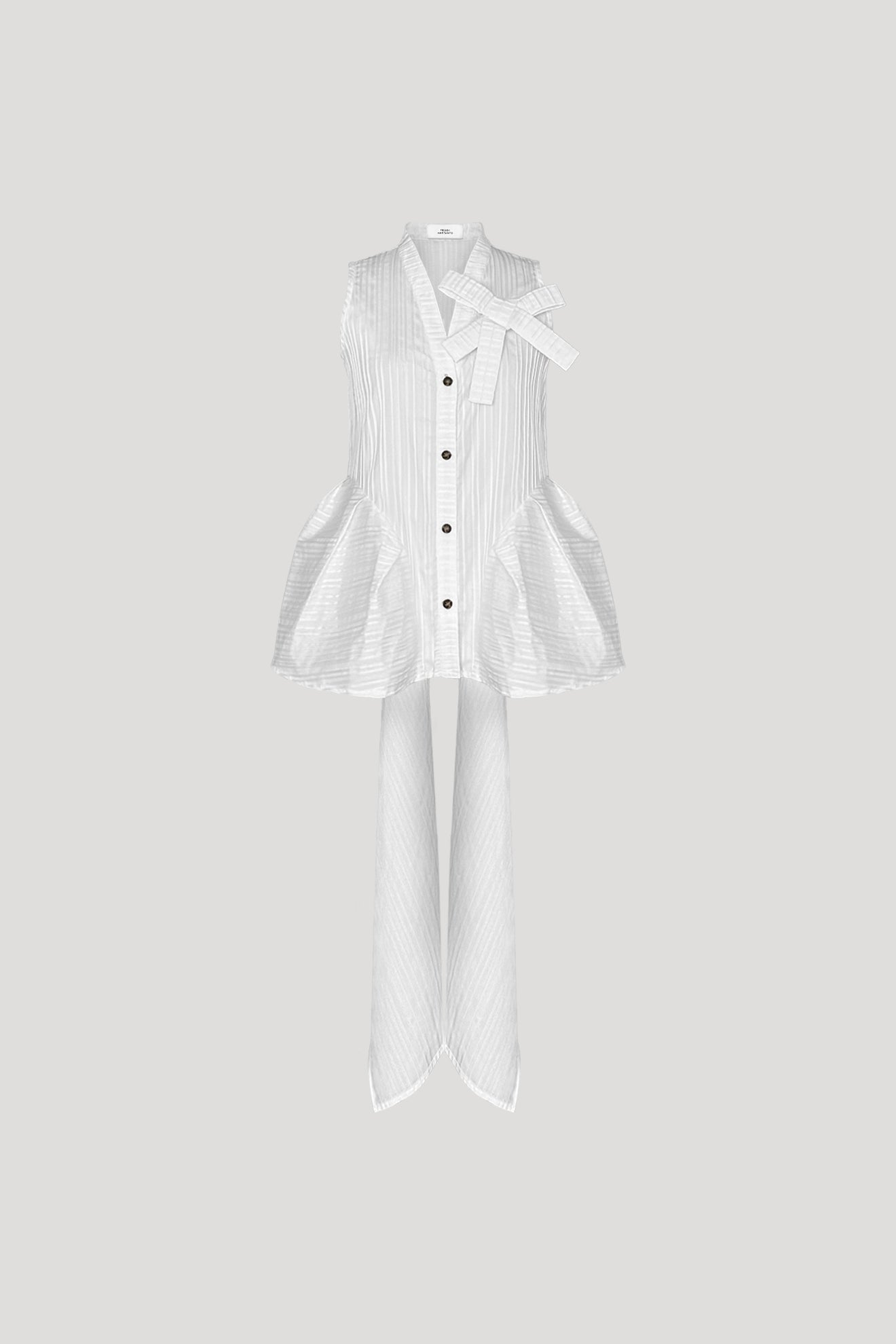 RINGO Top in White