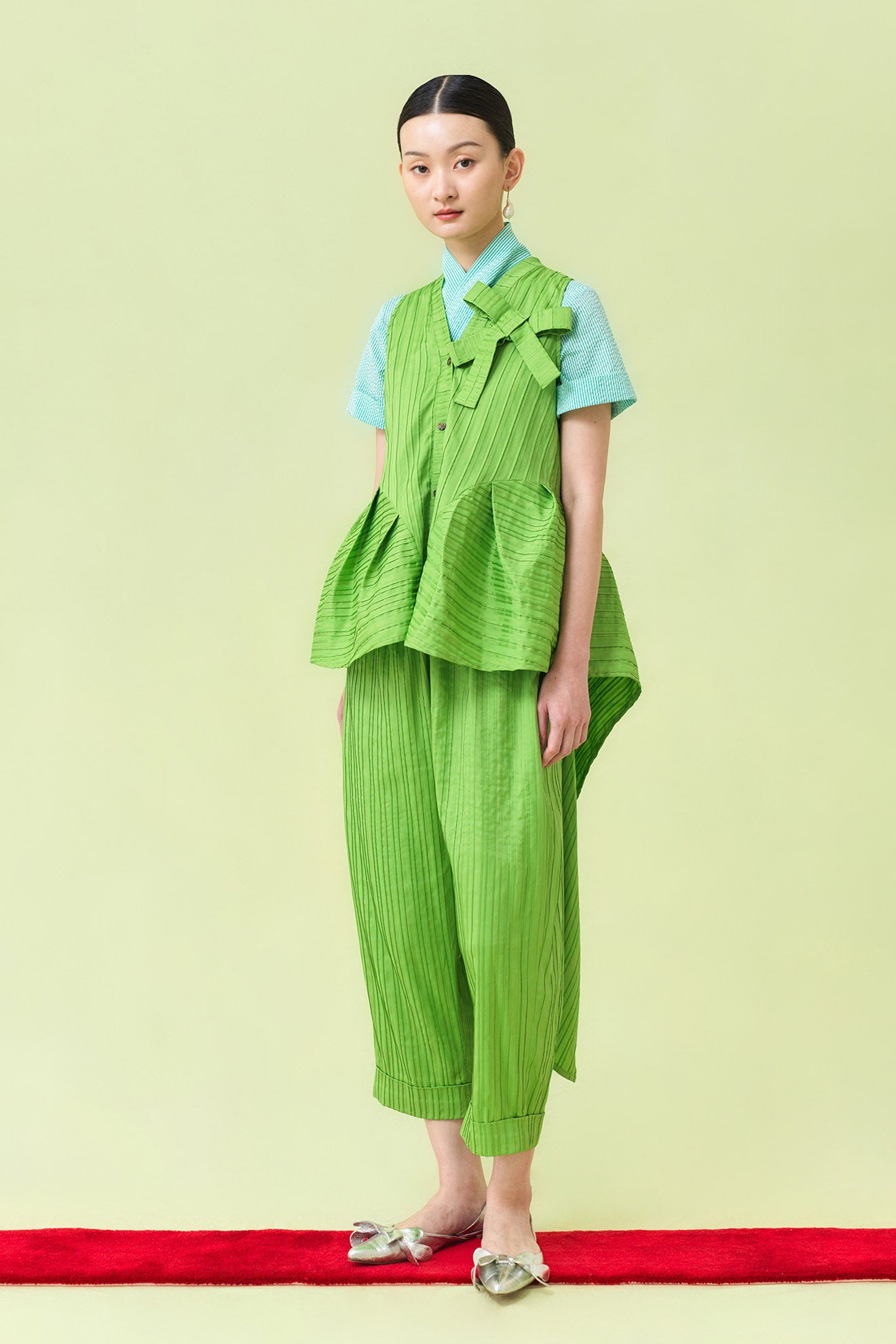 RINGO Top in Fern Green