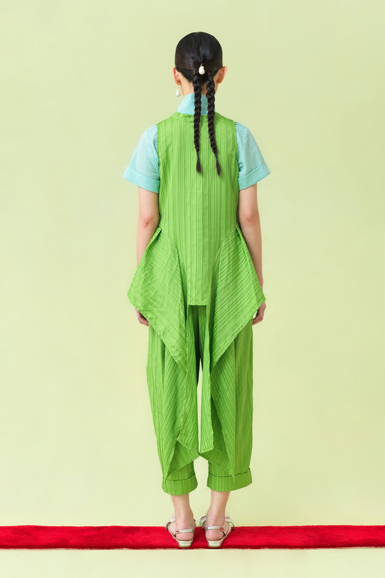 RINGO Top in Fern Green