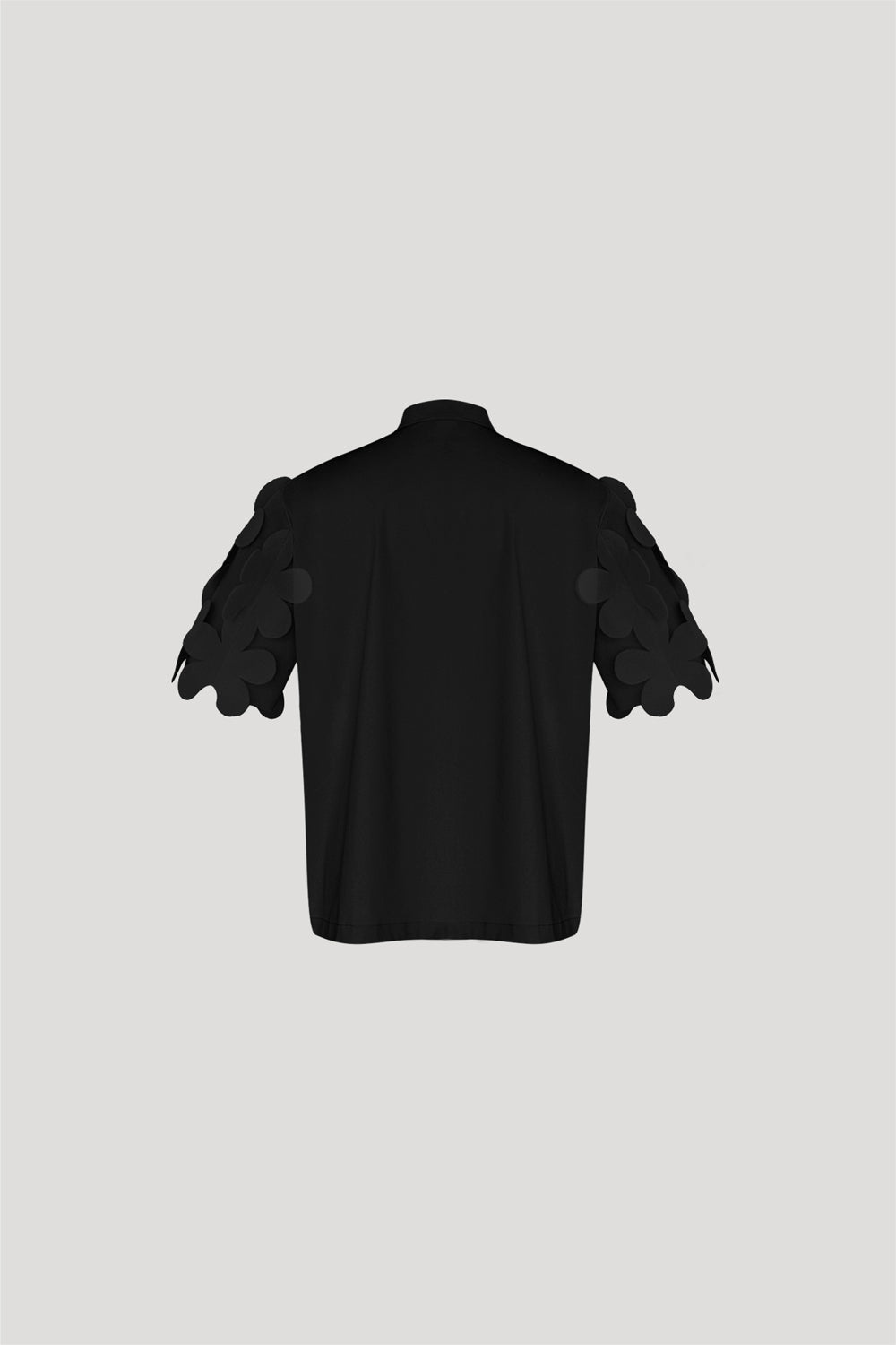 ROI Top in Black/Black