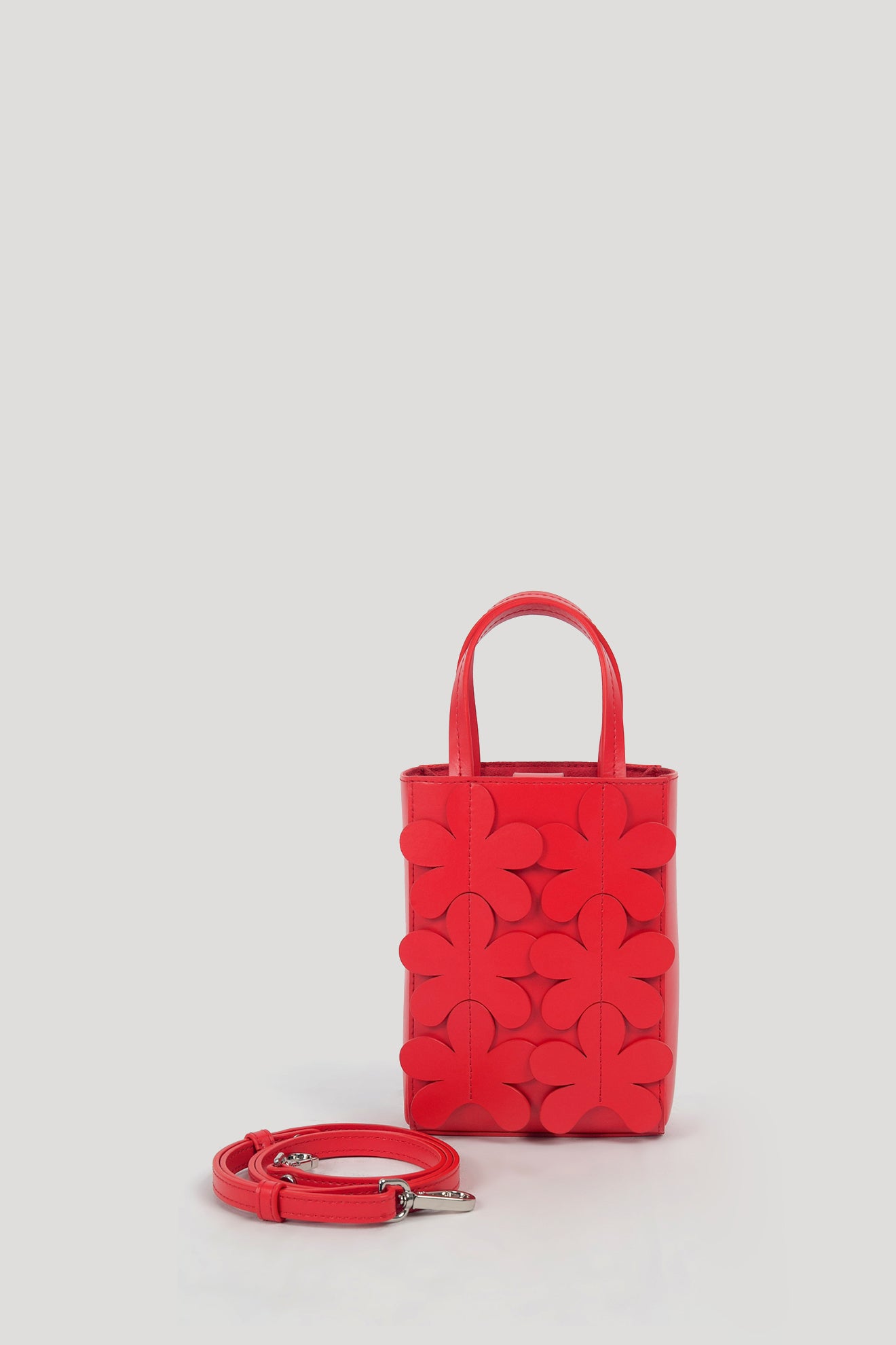 SAFF Mini Bag in Scarlet