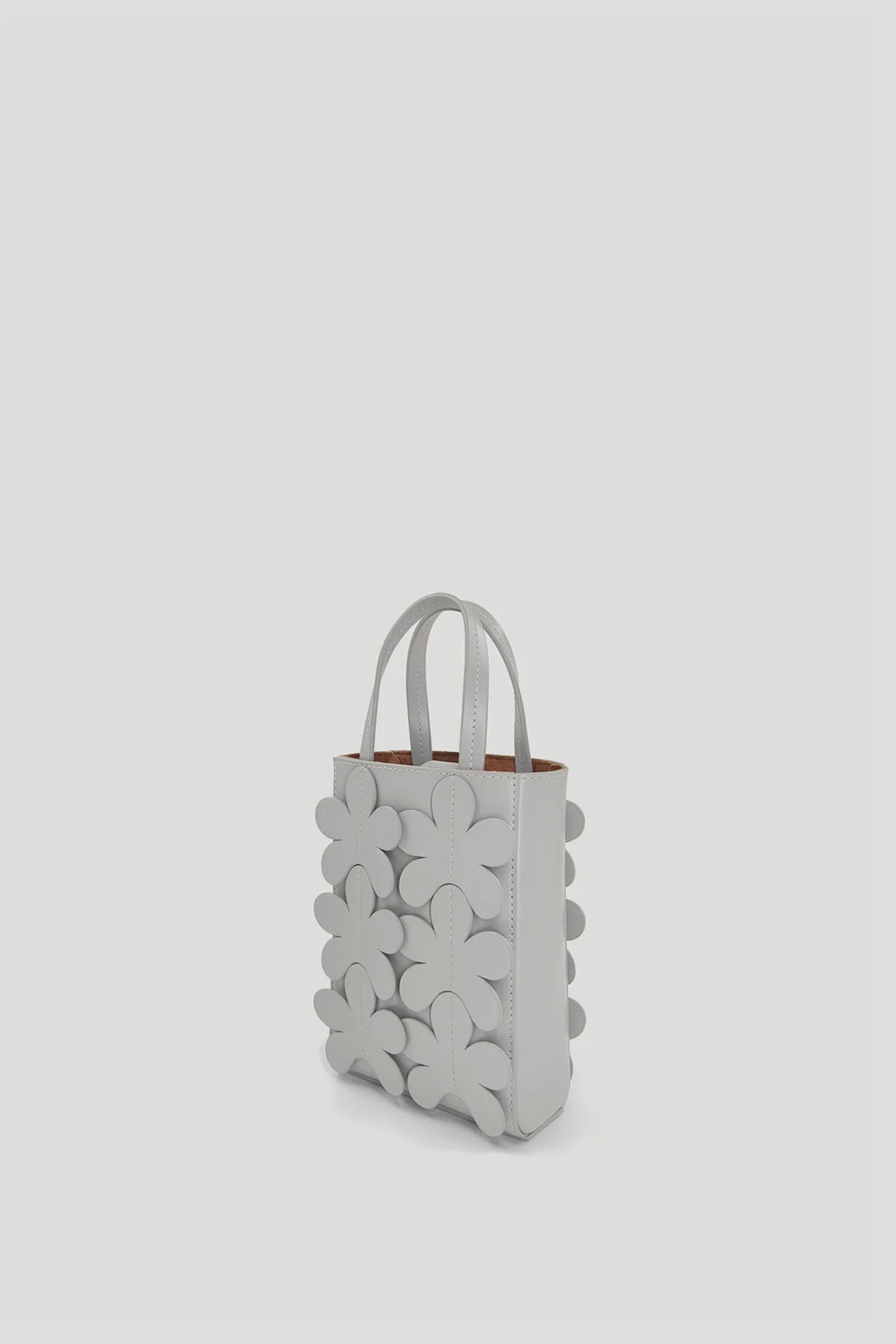 SAFF Mini Bag in Stone