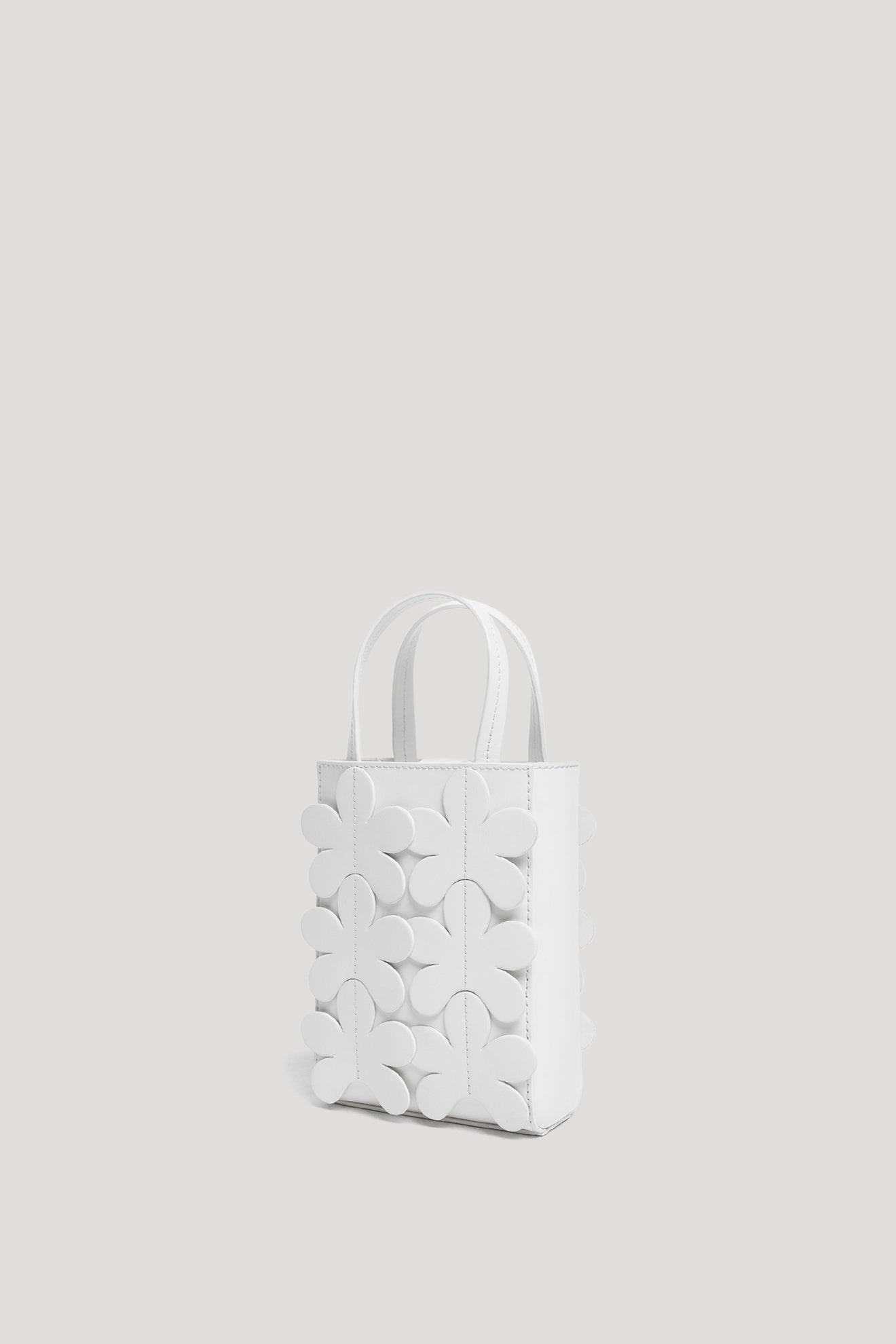 SAFF Mini Bag in White