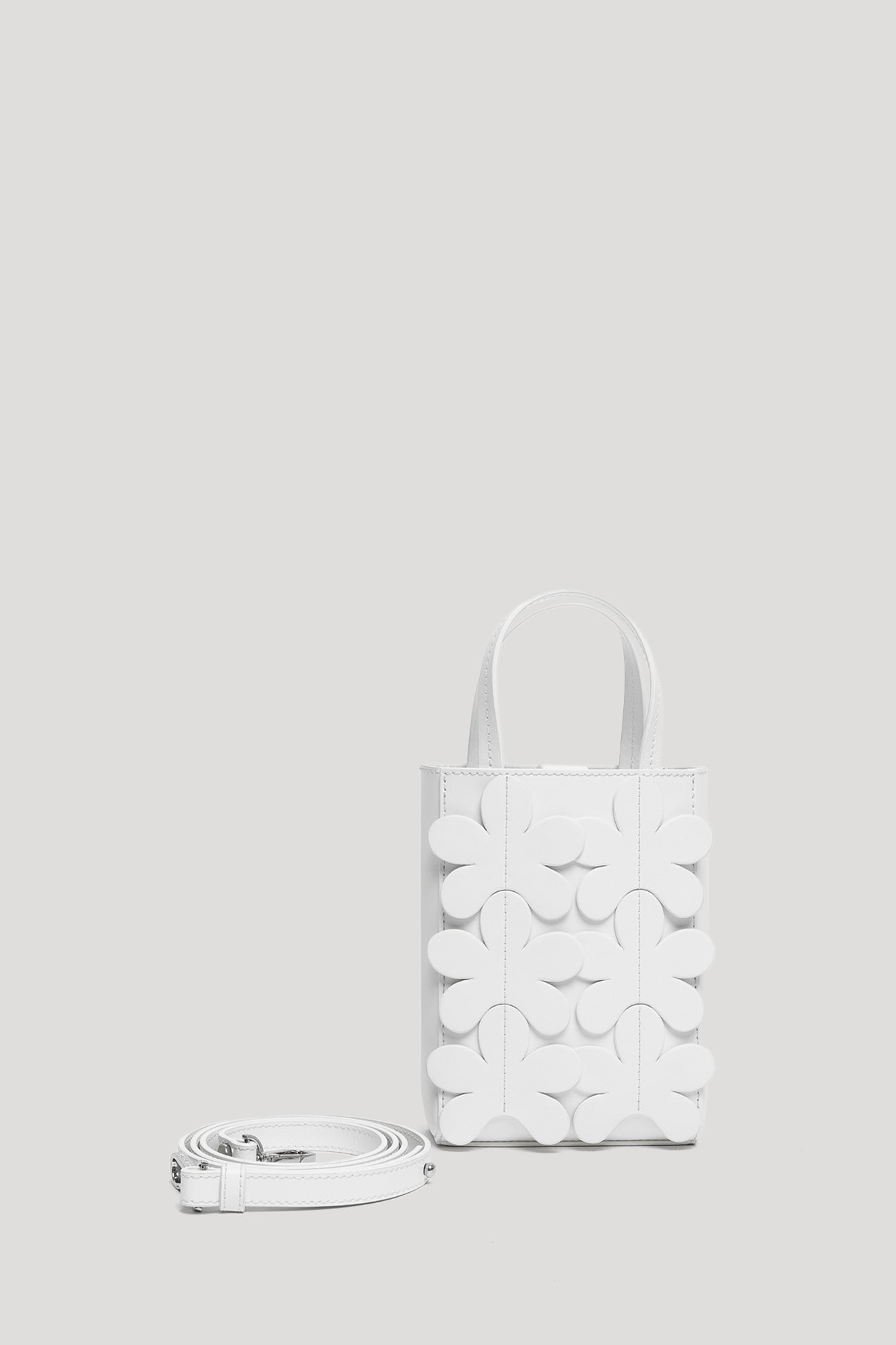 SAFF Mini Bag in White
