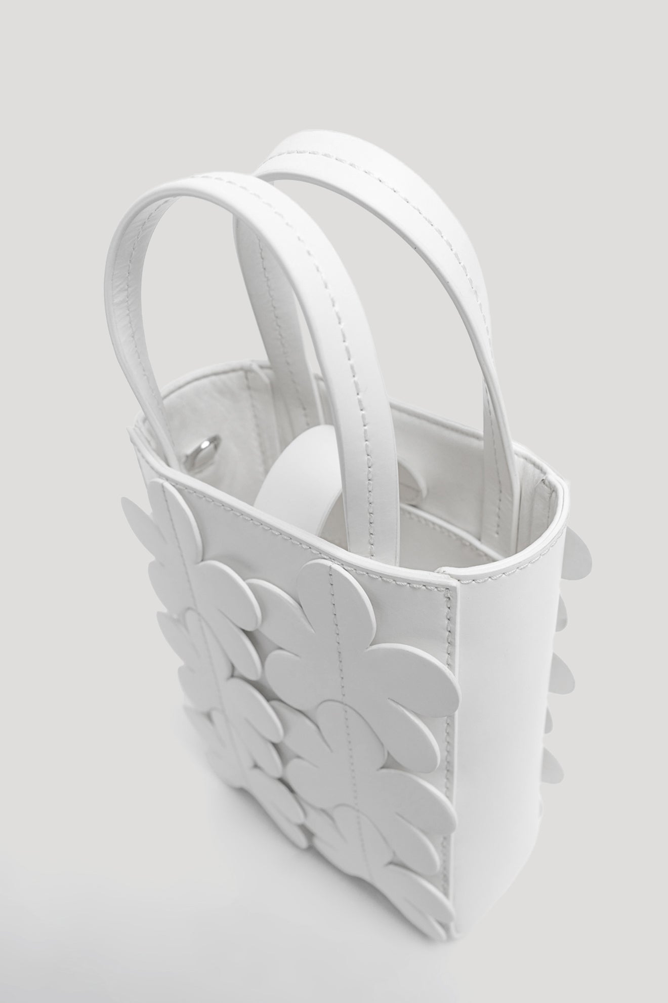 SAFF Mini Bag in White