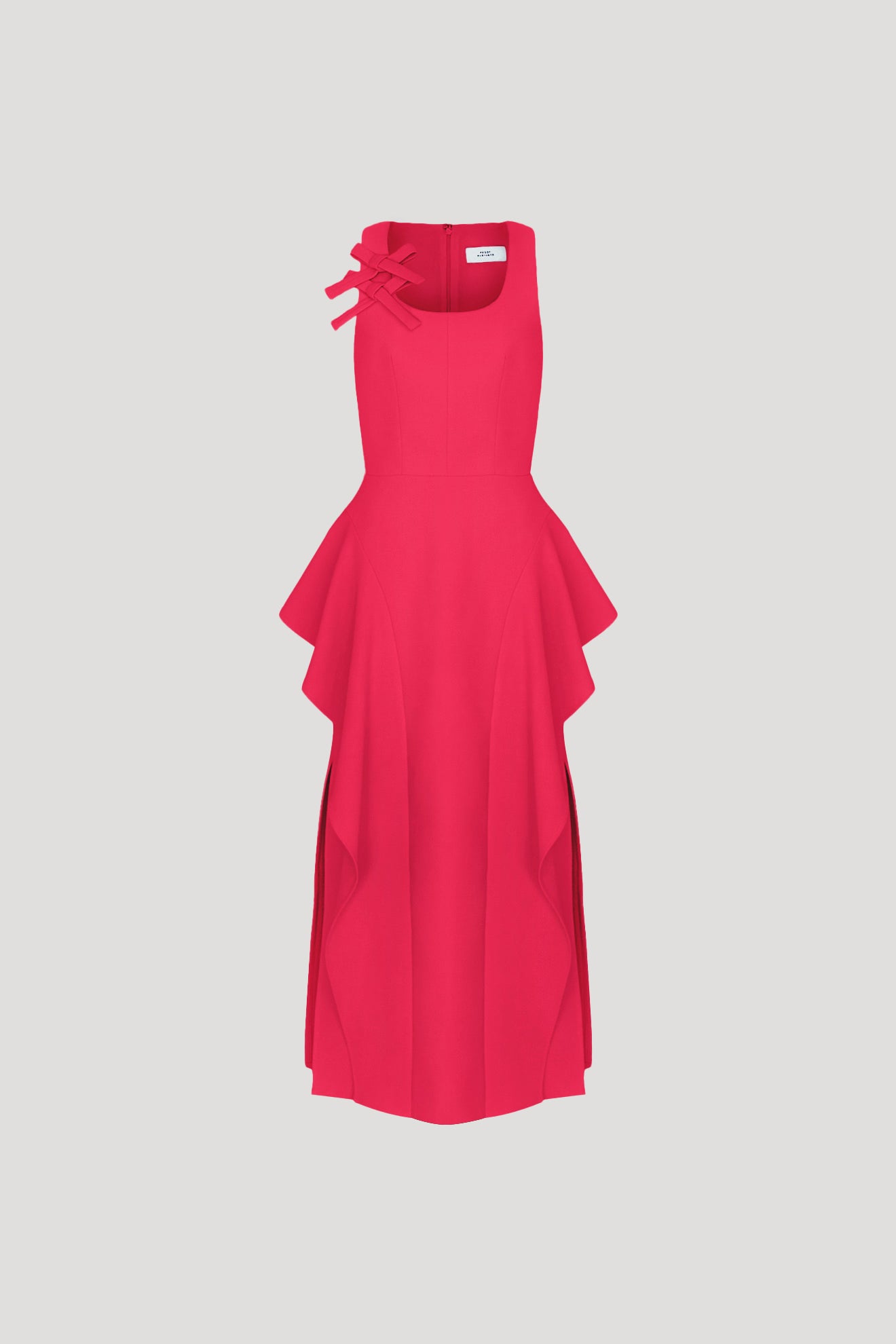SAKURA Dress in Neon Pink
